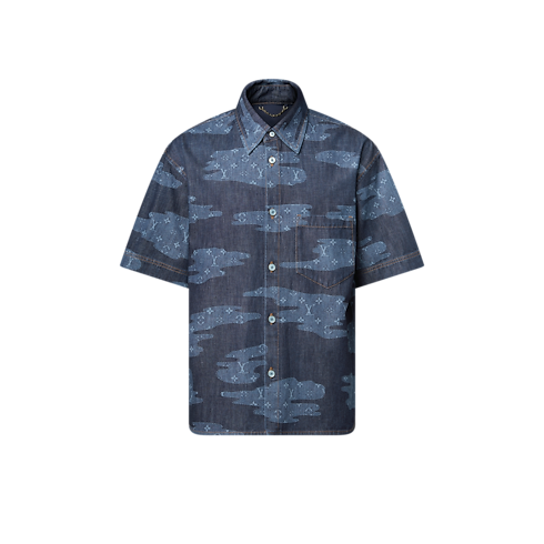 Ready to Wear Mezclilla Shorts de cambray Monograma | Louis Vuitton ®