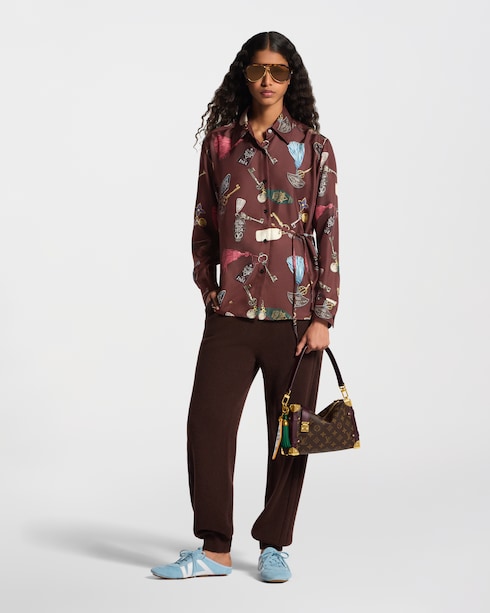Ready-to-Wear Tops Getaway Print Shirt | Louis Vuitton ®