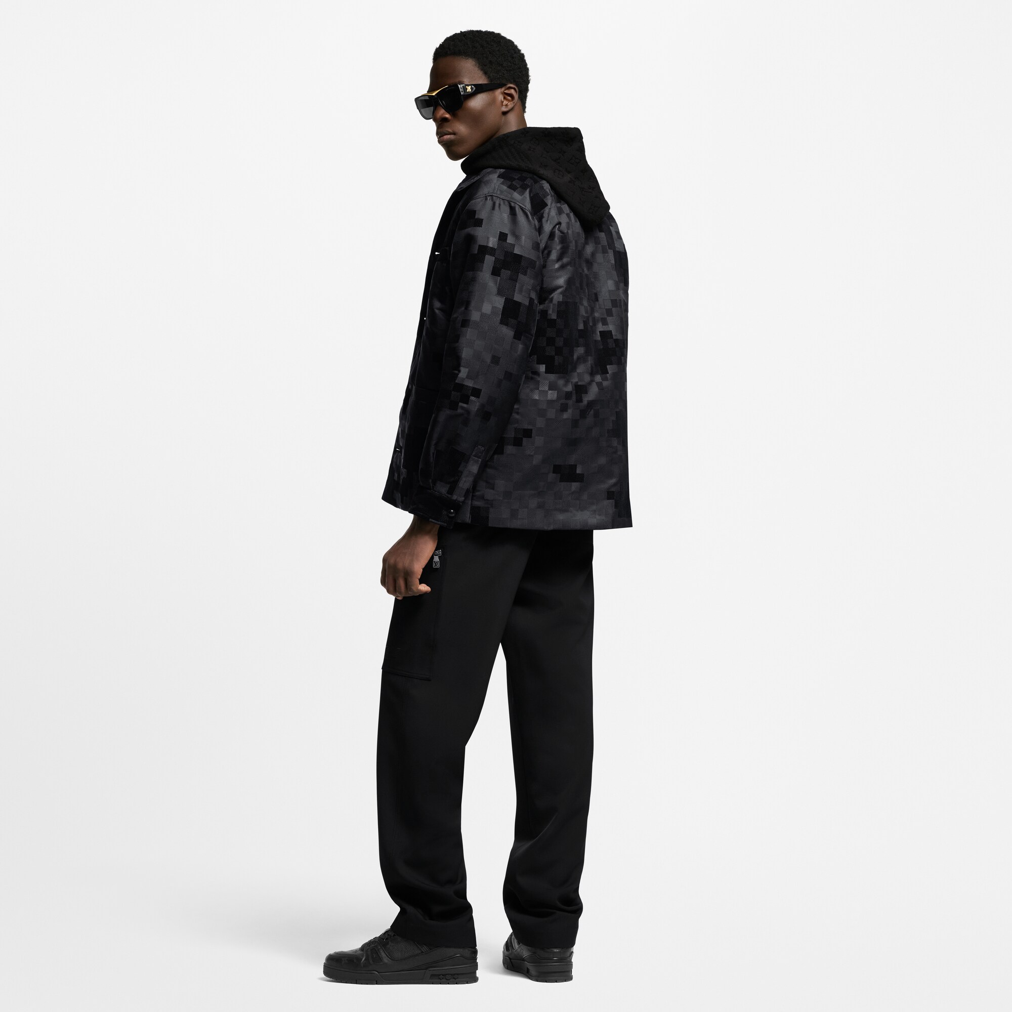  Ready to Wear Cazadoras y abrigos Camisa gráfica chic | Louis Vuitton ® (Ampliar producto)