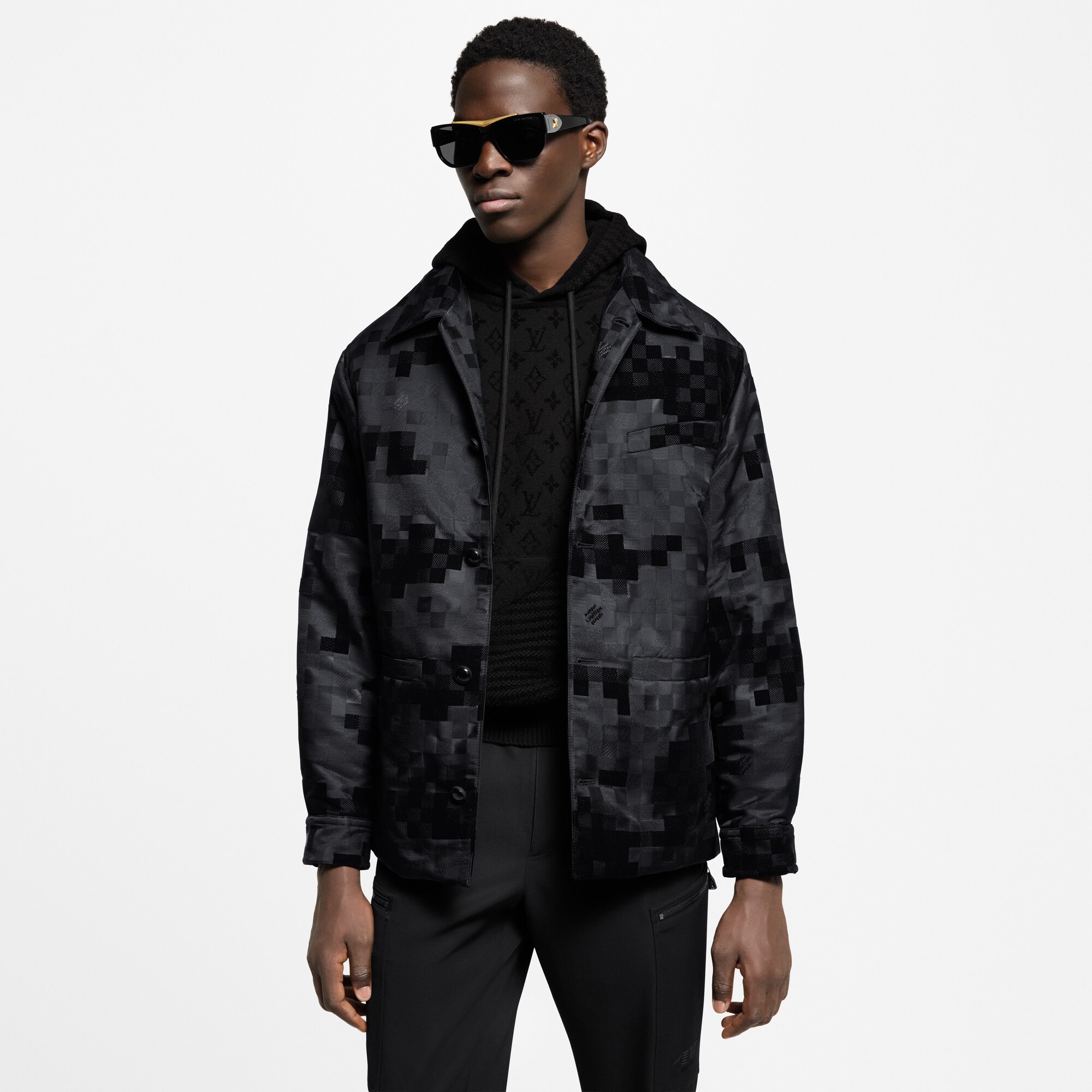  Ready to Wear Cazadoras y abrigos Camisa gráfica chic | Louis Vuitton ® (Ampliar producto)