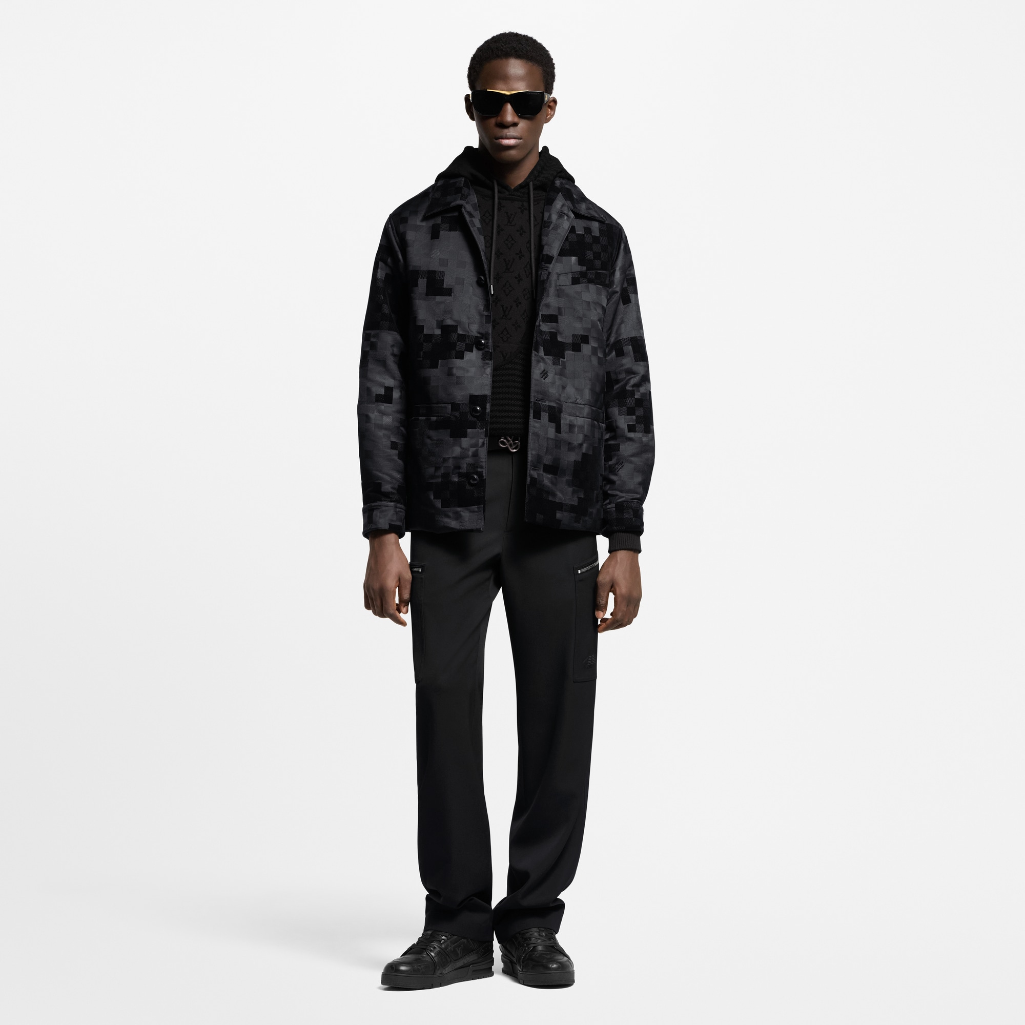  Ready to Wear Cazadoras y abrigos Camisa gráfica chic | Louis Vuitton ® (Ampliar producto)