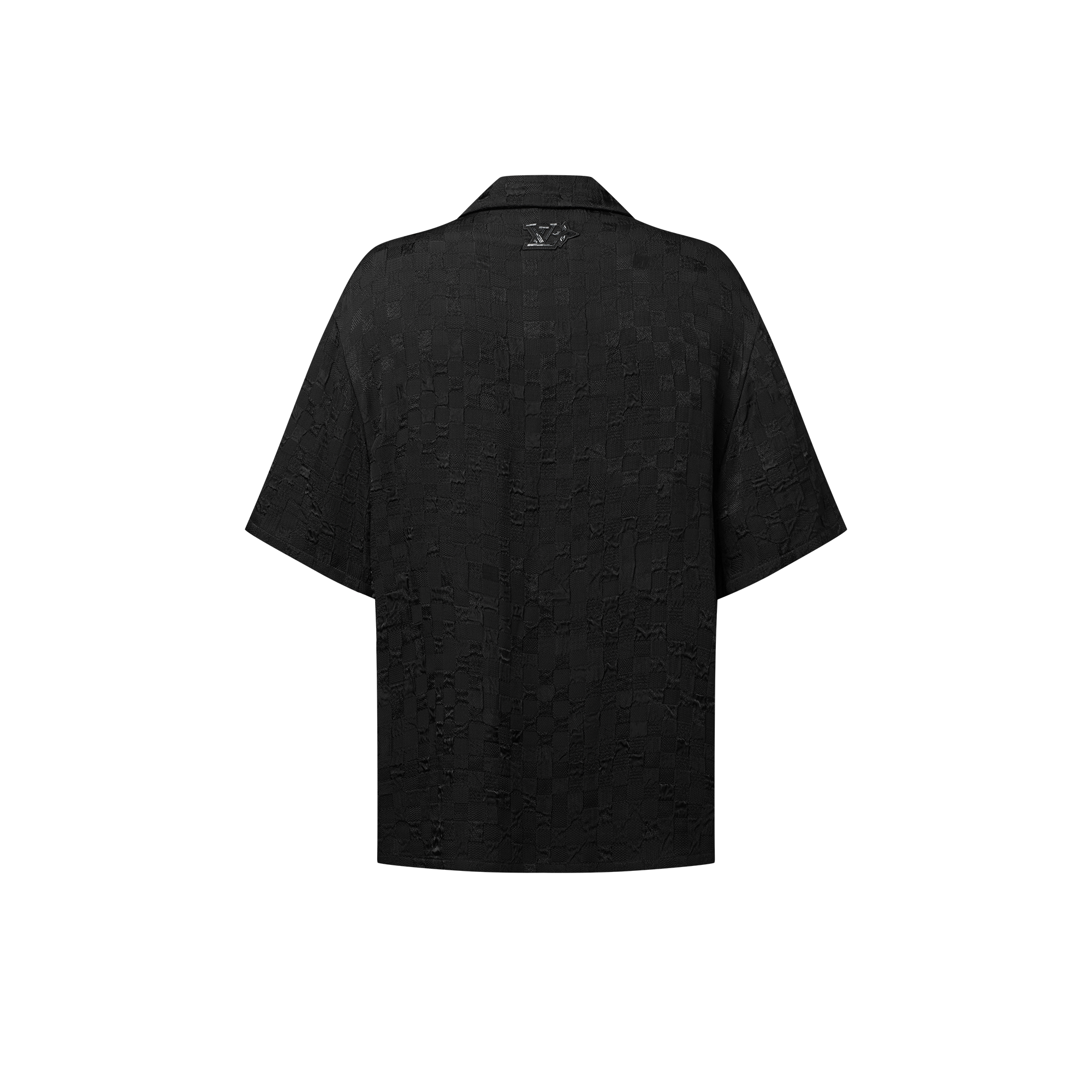  Ready to Wear Camisas Camisa gráfica de manga corta en Jacquard | Louis Vuitton ® (Ampliar producto)