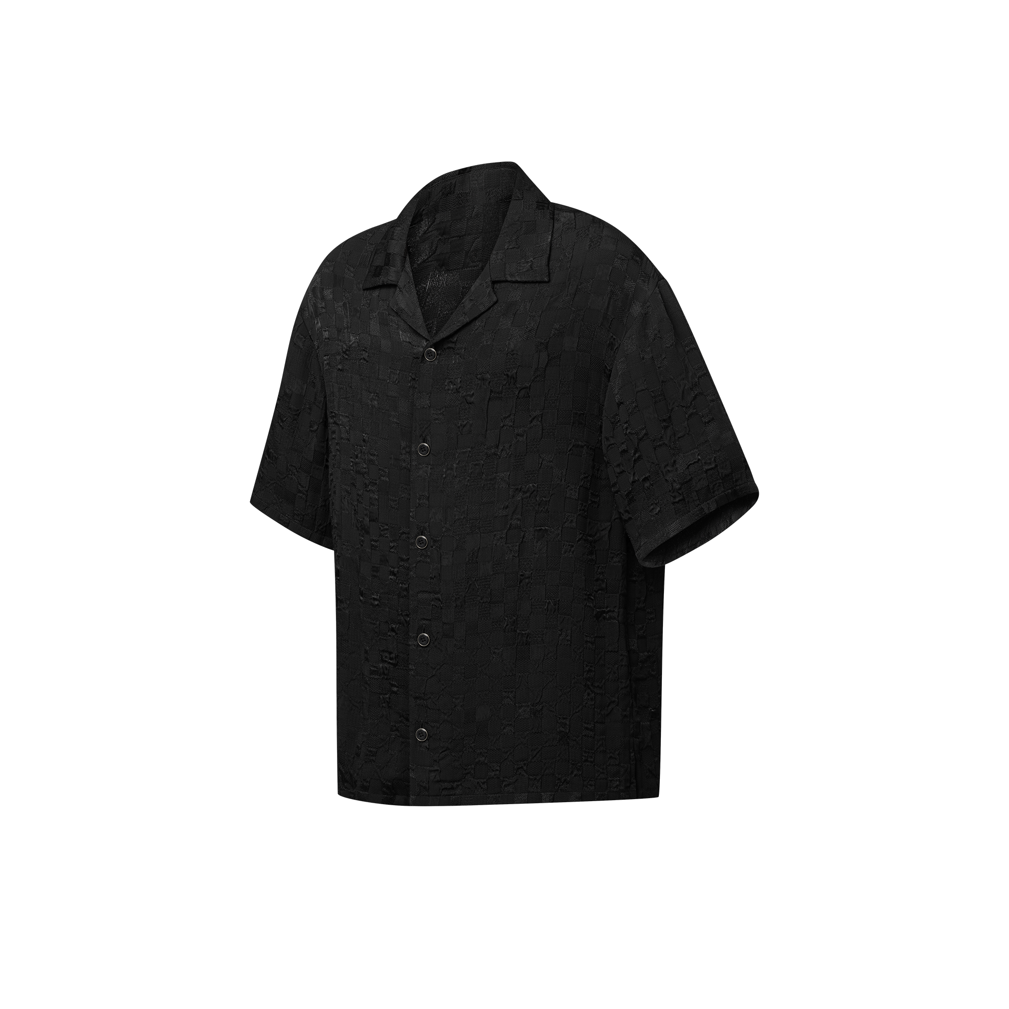  Ready to Wear Camisas Camisa gráfica de manga corta en Jacquard | Louis Vuitton ® (Ampliar producto)