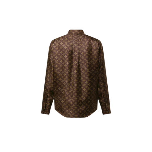 Ready to Wear Tops Camisa Mahina en seda | Louis Vuitton ® (Ampliar producto)