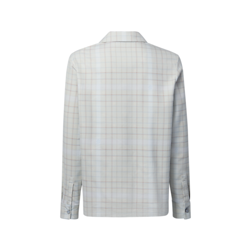 Ready-to-Wear Camisas Camisa Monograma de manga larga en franela | Louis Vuitton ® (Ampliar producto)