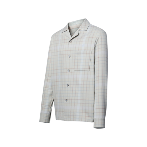 Ready-to-Wear Camisas Camisa Monograma de manga larga en franela | Louis Vuitton ® (Ampliar producto)
