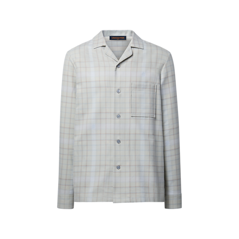 Ready-to-Wear Camisas Camisa Monograma de manga larga en franela | Louis Vuitton ® (Ampliar producto)