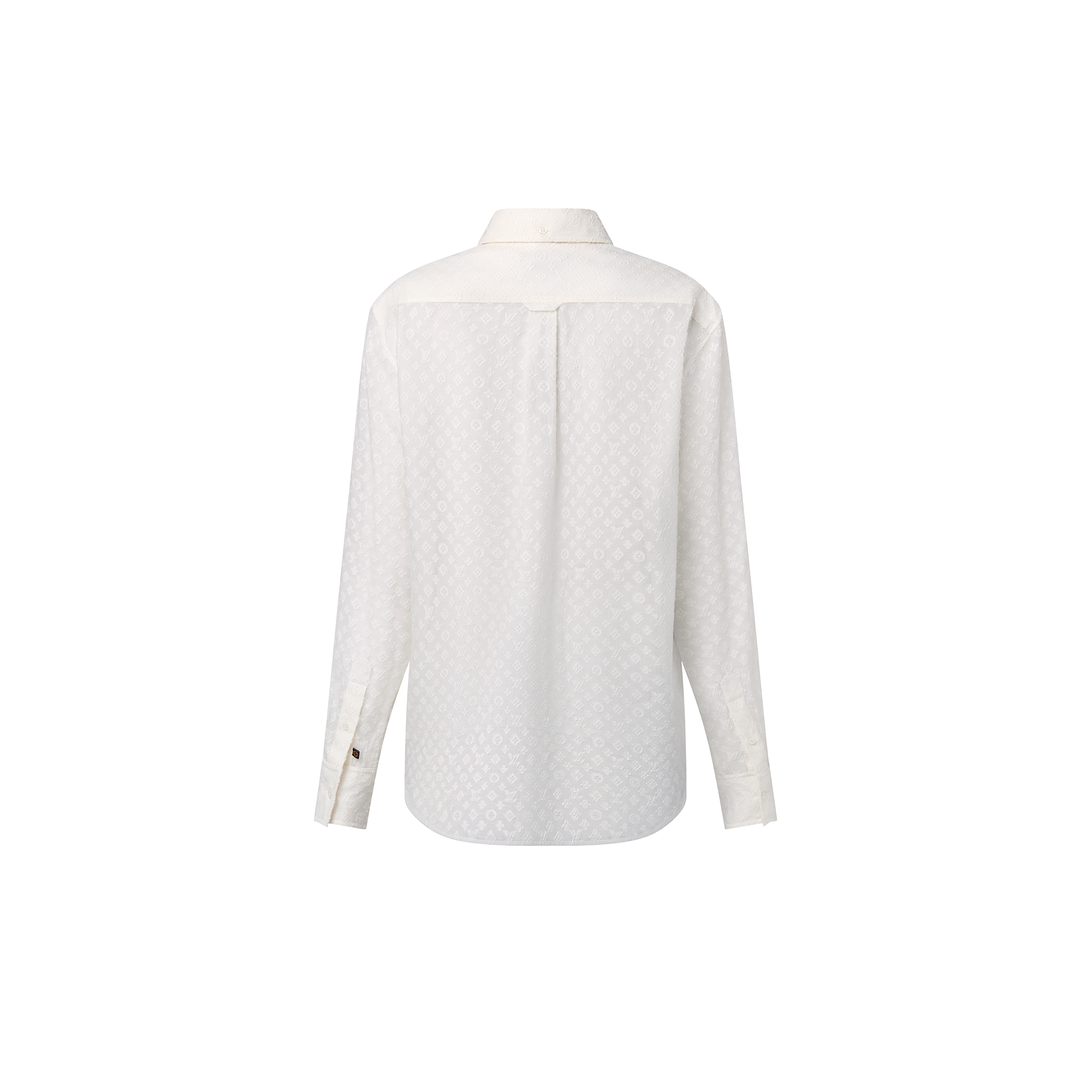  Ready to Wear Tops Camisa Monograma en fil coupé | Louis Vuitton ® (Ampliar producto)