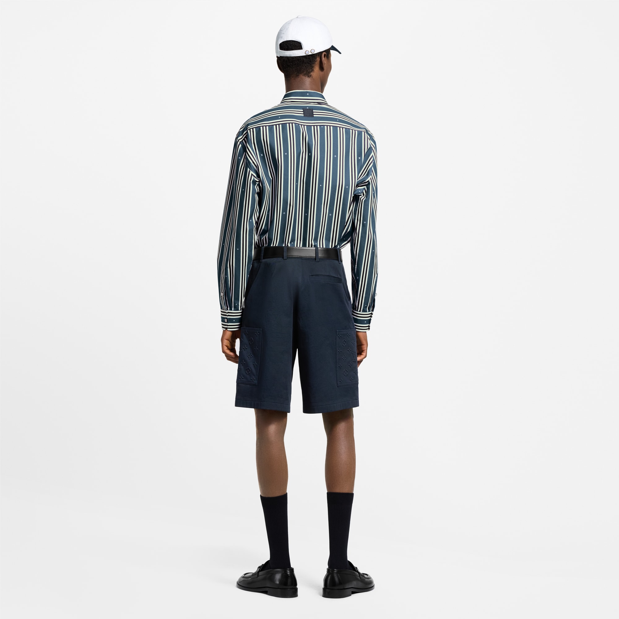  Ready to Wear Camisas Camisa oversize a rayas | Louis Vuitton ® (Ampliar producto)