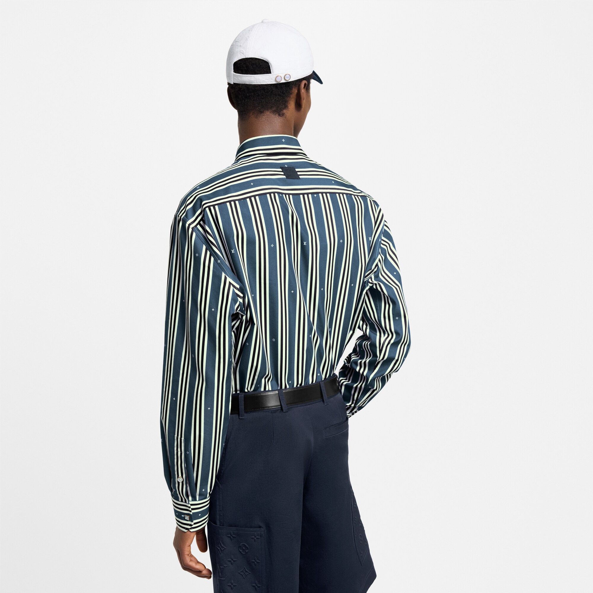  Ready to Wear Camisas Camisa oversize a rayas | Louis Vuitton ® (Ampliar producto)