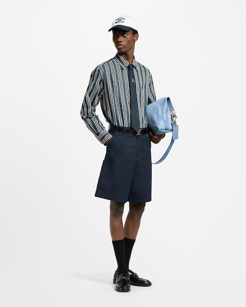 Ready to Wear Camisas Camisa oversize a rayas | Louis Vuitton ®