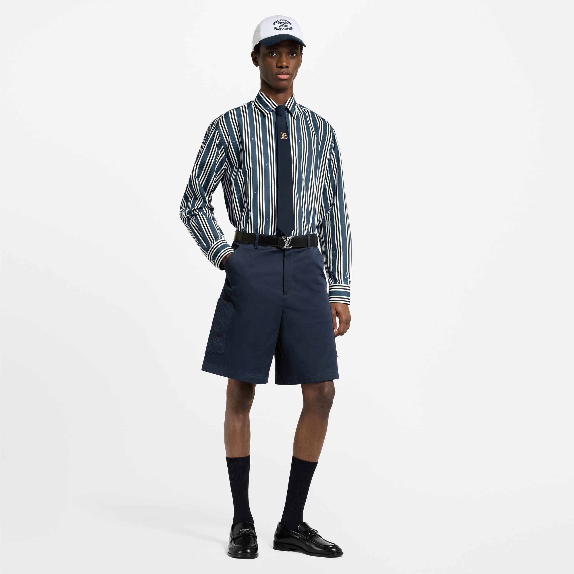  Ready to Wear Camisas Camisa oversize a rayas | Louis Vuitton ® (Ampliar producto)