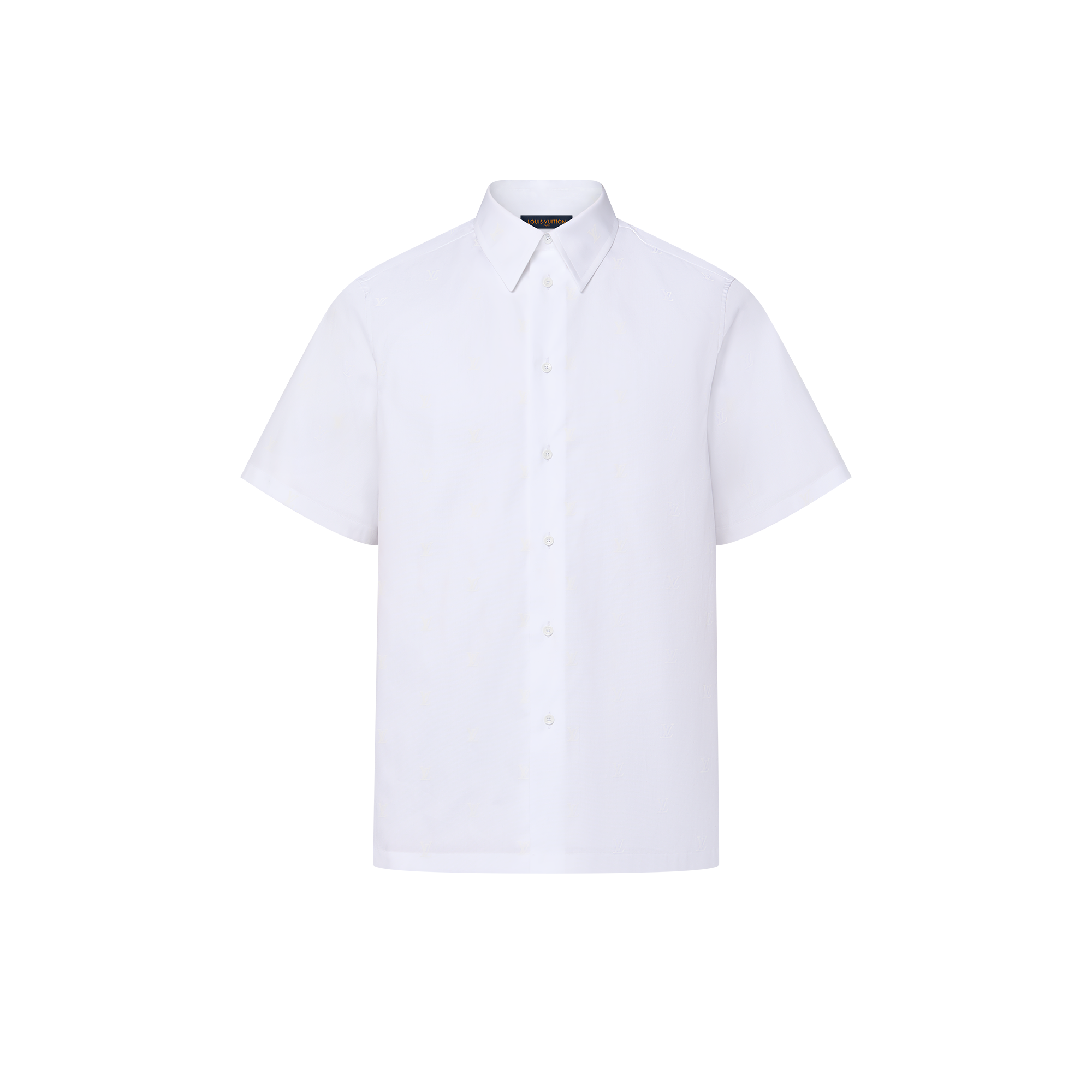 Ready to Wear Camisas Camisa Oxford de manga corta | Louis Vuitton ® (Ampliar producto)