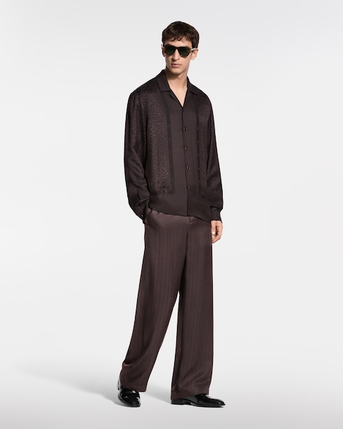 Ready-to-Wear Shirts Scarf Silk Pajama Shirt | Louis Vuitton ®