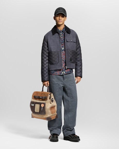 Ready to Wear Camisas Camisa utilitaria de manga corta | Louis Vuitton ®