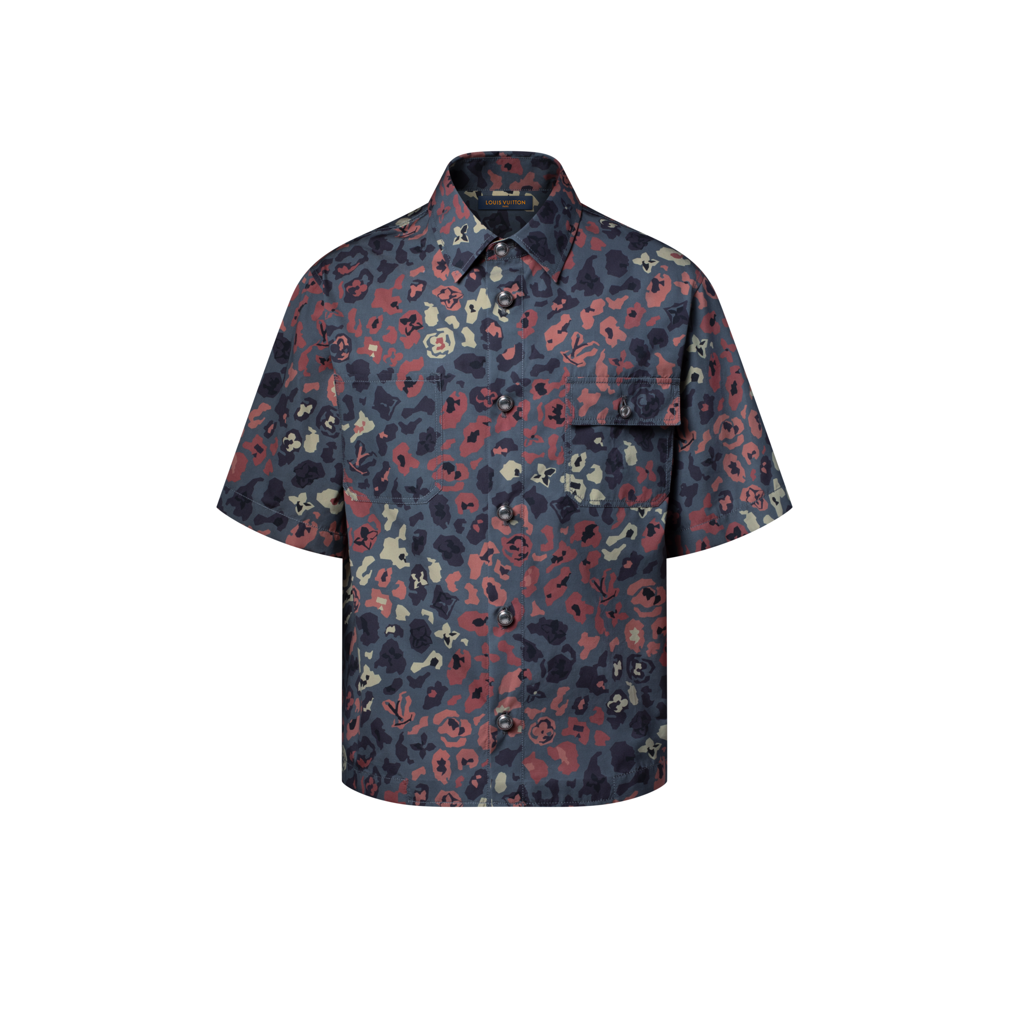  Ready to Wear Camisas Camisa utilitaria de manga corta | Louis Vuitton ® (Ampliar producto)