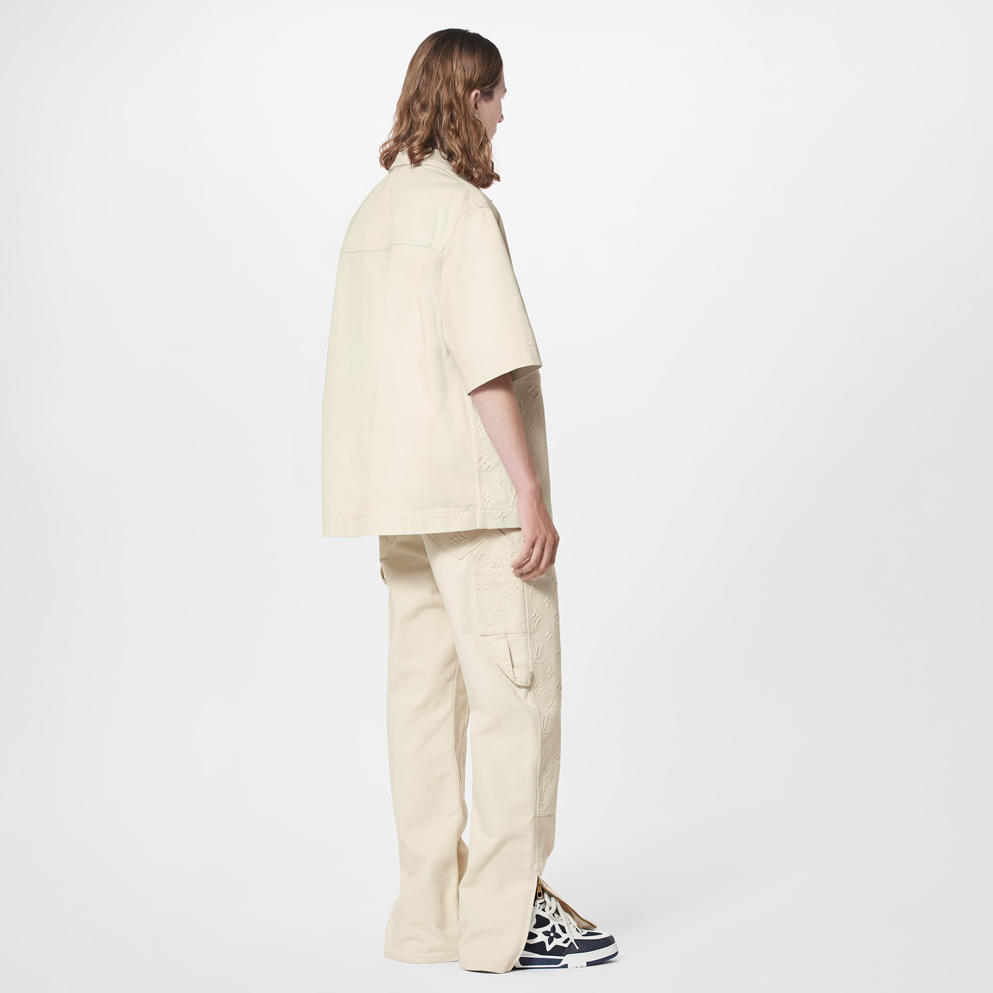  Ready to Wear Camisas Camisa utilitaria Monograma | Louis Vuitton ® (Ampliar producto)