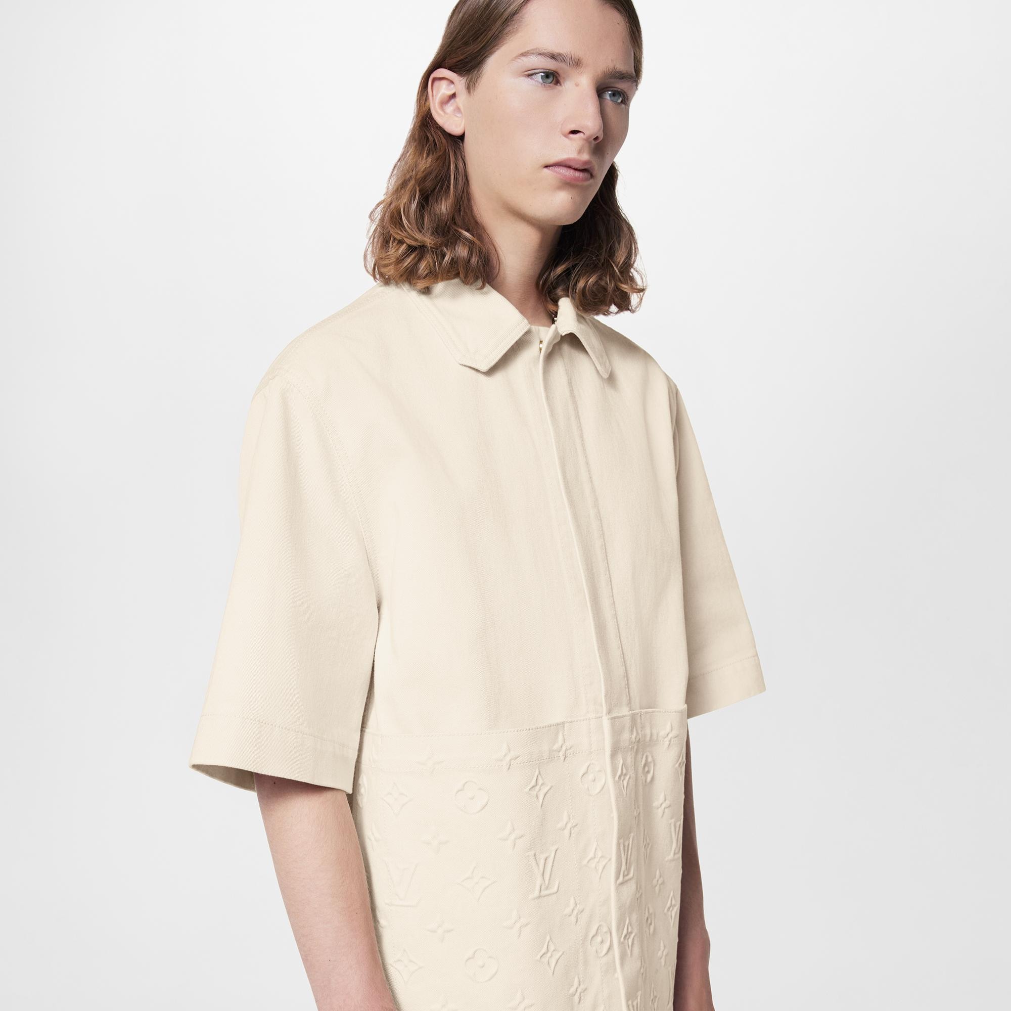  Ready to Wear Camisas Camisa utilitaria Monograma | Louis Vuitton ® (Ampliar producto)