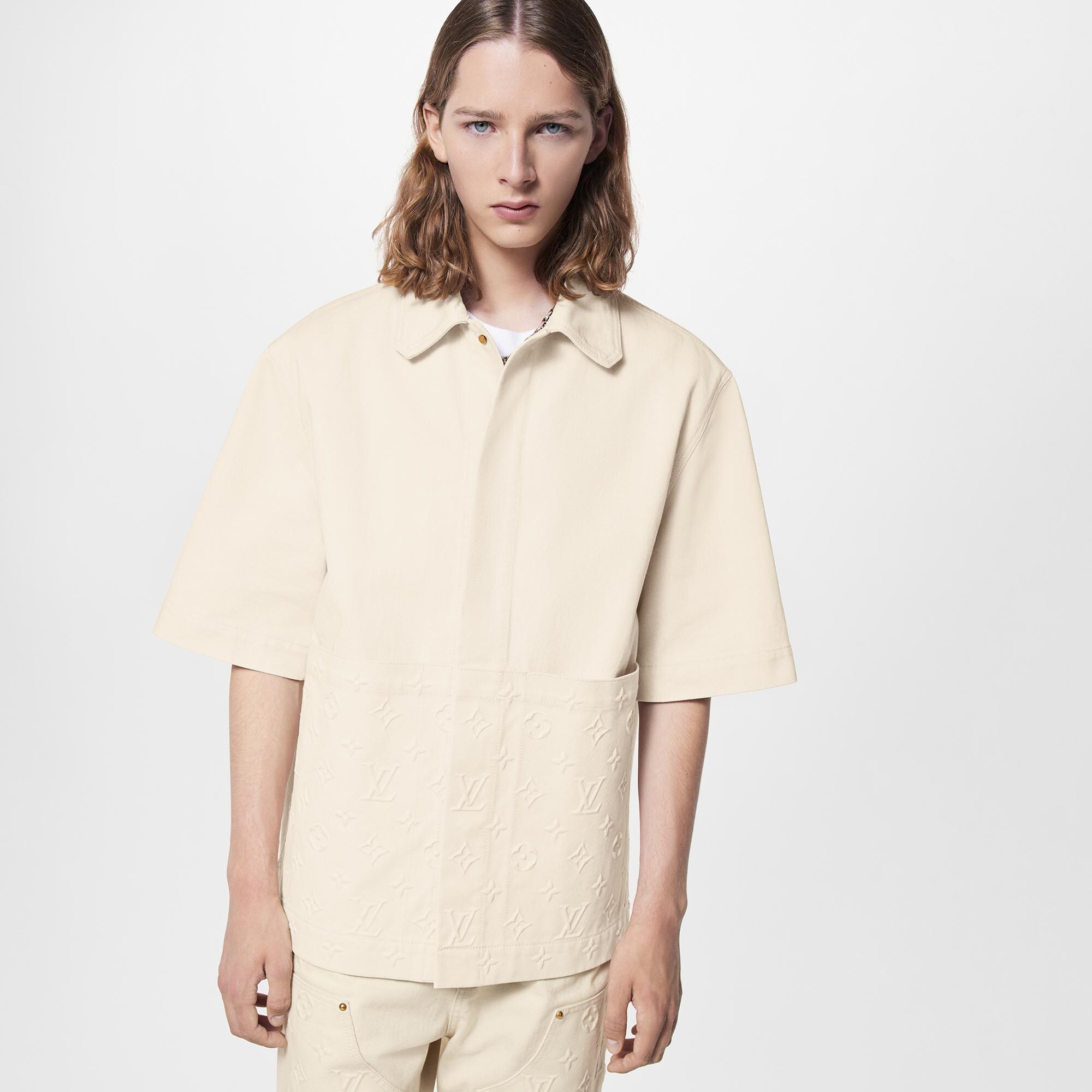  Ready to Wear Camisas Camisa utilitaria Monograma | Louis Vuitton ® (Ampliar producto)