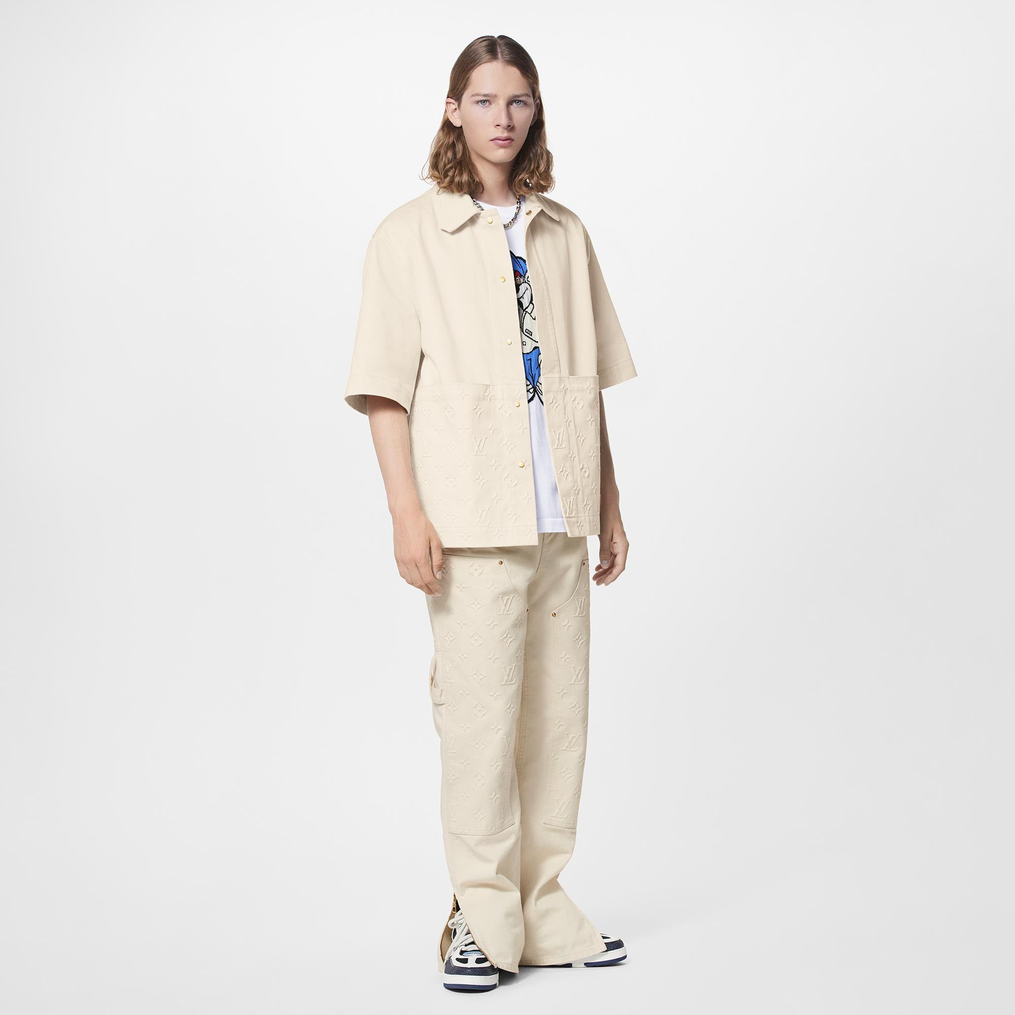  Ready to Wear Camisas Camisa utilitaria Monograma | Louis Vuitton ® (Ampliar producto)