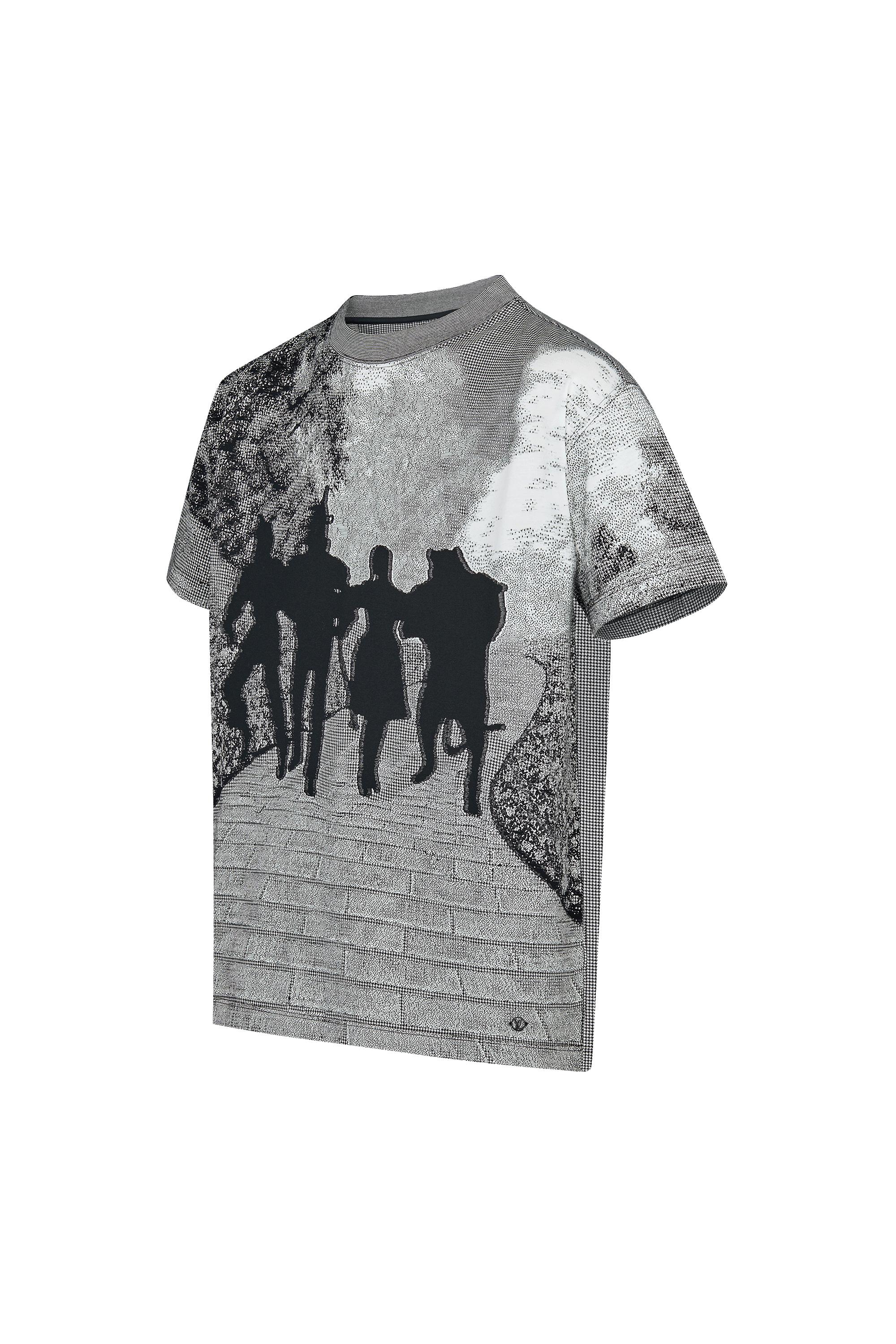  Ready to Wear Camisetas y camisas tipo polo Camiseta Brick Road | Louis Vuitton ® (Ampliar producto)