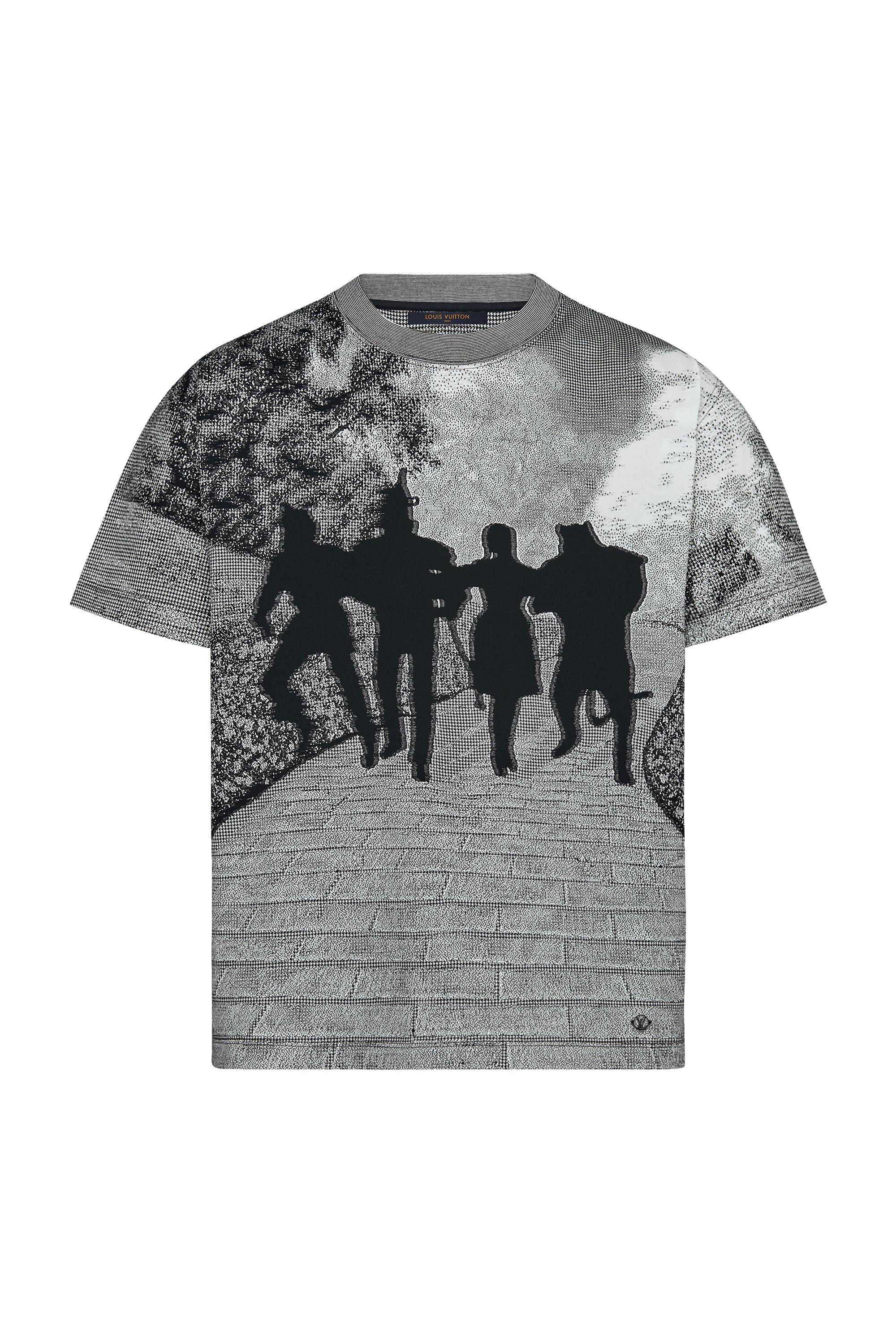  Ready to Wear Camisetas y camisas tipo polo Camiseta Brick Road | Louis Vuitton ® (Ampliar producto)