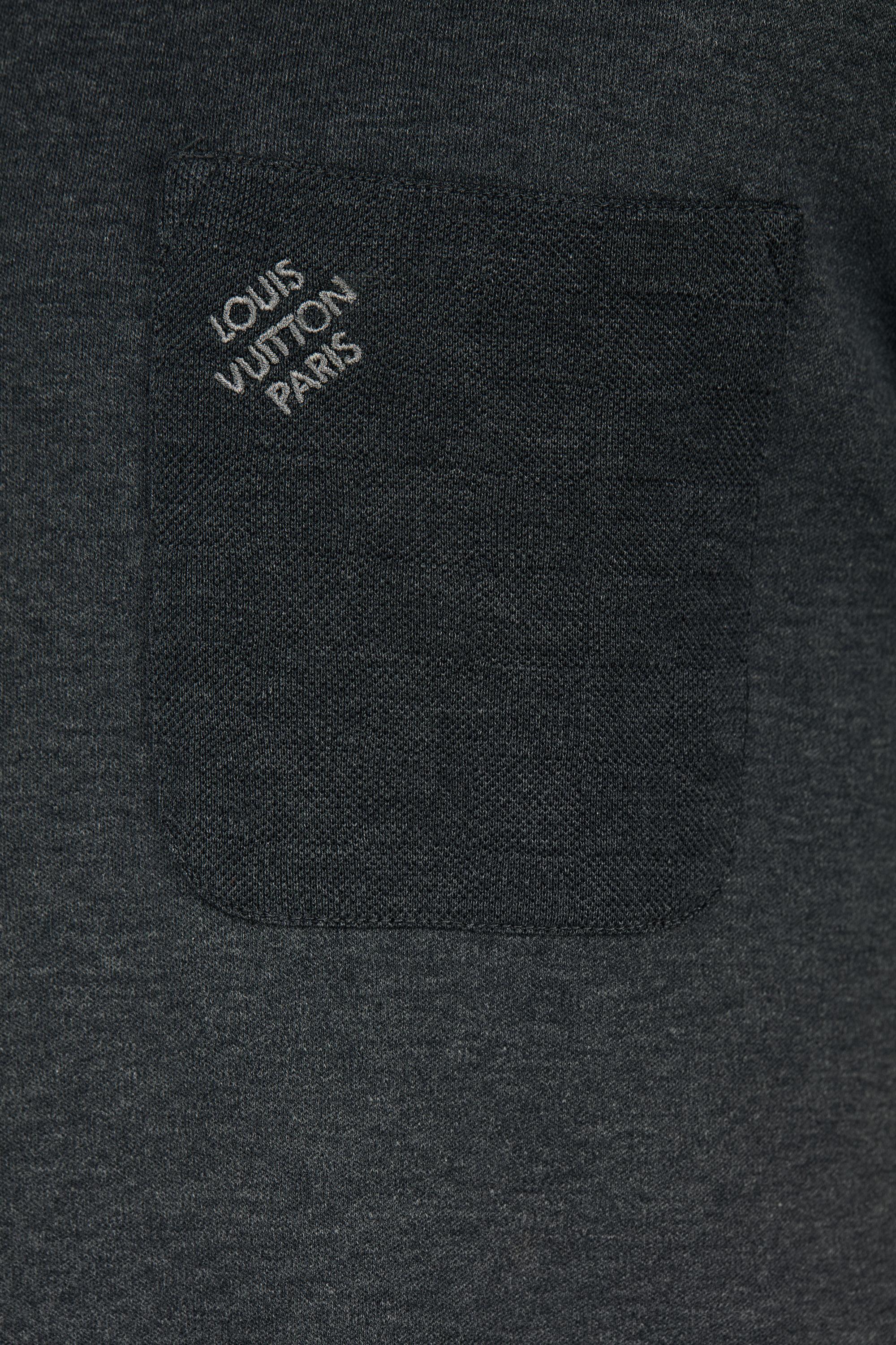  Discontinued Product Obs 8 Camiseta Con Cuello Redondo Y Bolsillo Damier | Louis Vuitton ® (Ampliar producto)
