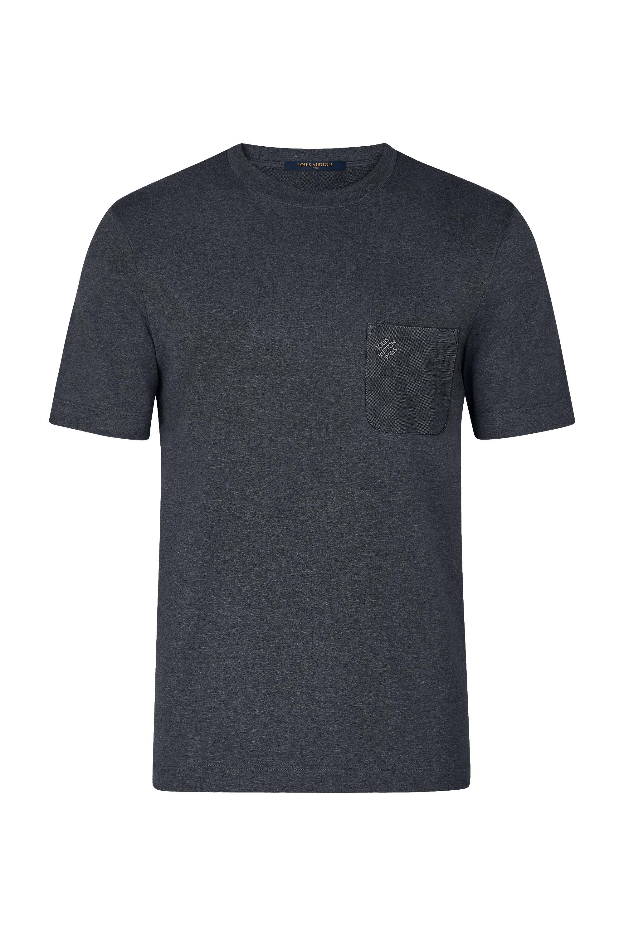  Discontinued Product Obs 8 Camiseta Con Cuello Redondo Y Bolsillo Damier | Louis Vuitton ® (Ampliar producto)