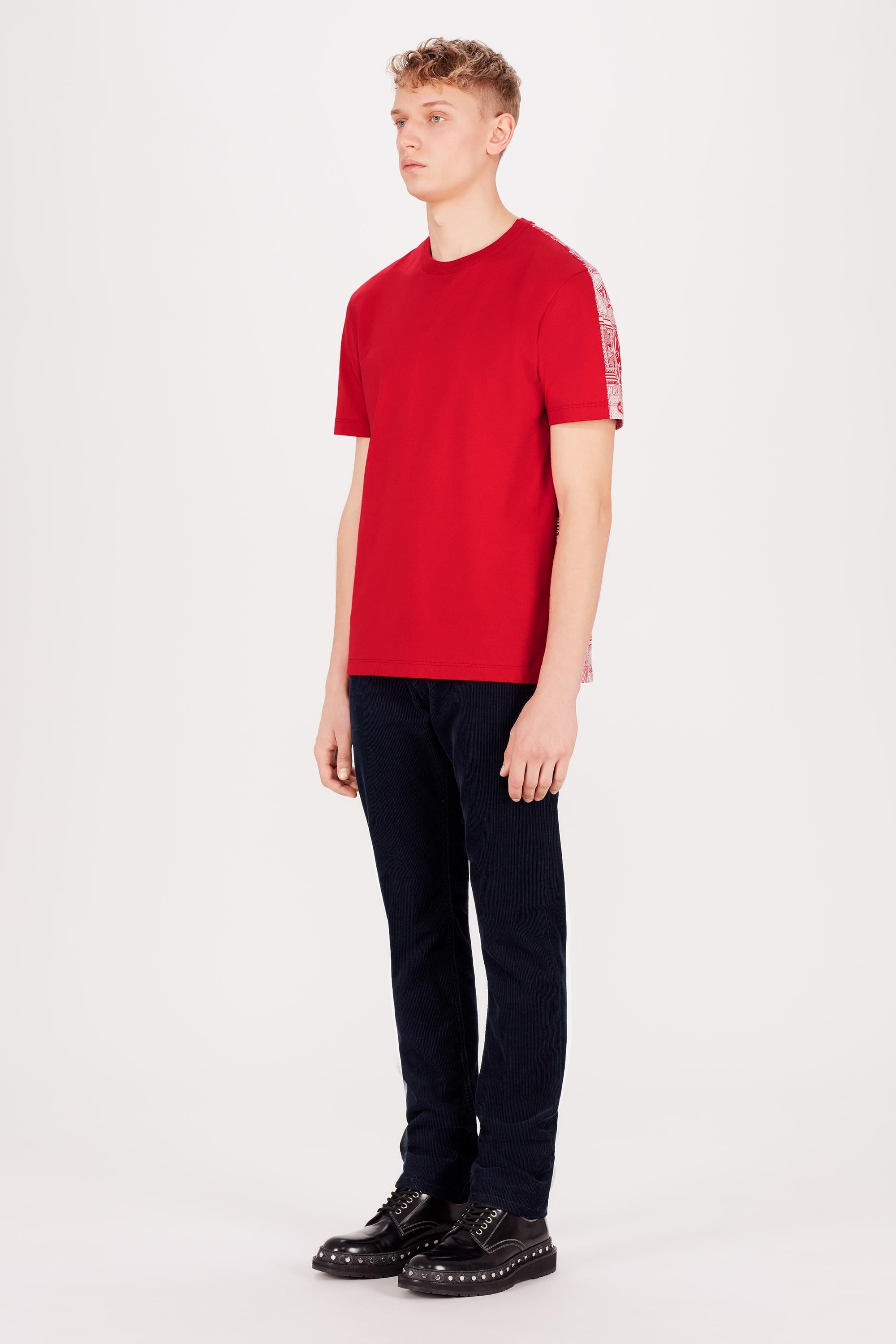  Ready to Wear Camisetas y camisas tipo polo Camiseta Con Estampado De Reverso De Carta | Louis Vuitton ® (Ampliar producto)