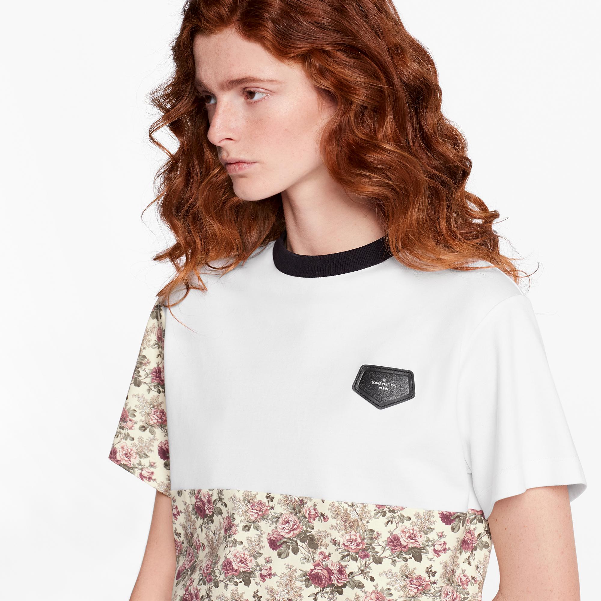  Discontinued Product Obs 1 Camiseta con motivo floral | Louis Vuitton ® (Ampliar producto)