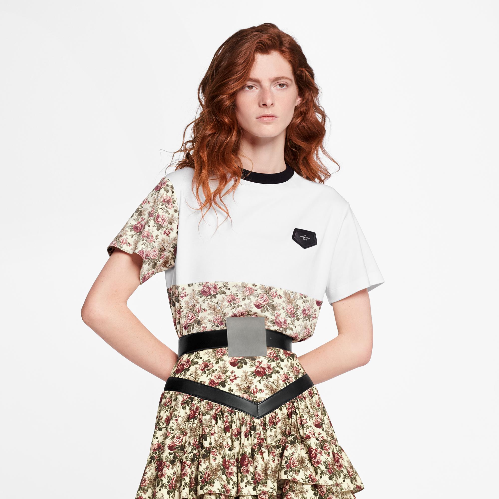  Discontinued Product Obs 1 Camiseta con motivo floral | Louis Vuitton ® (Ampliar producto)