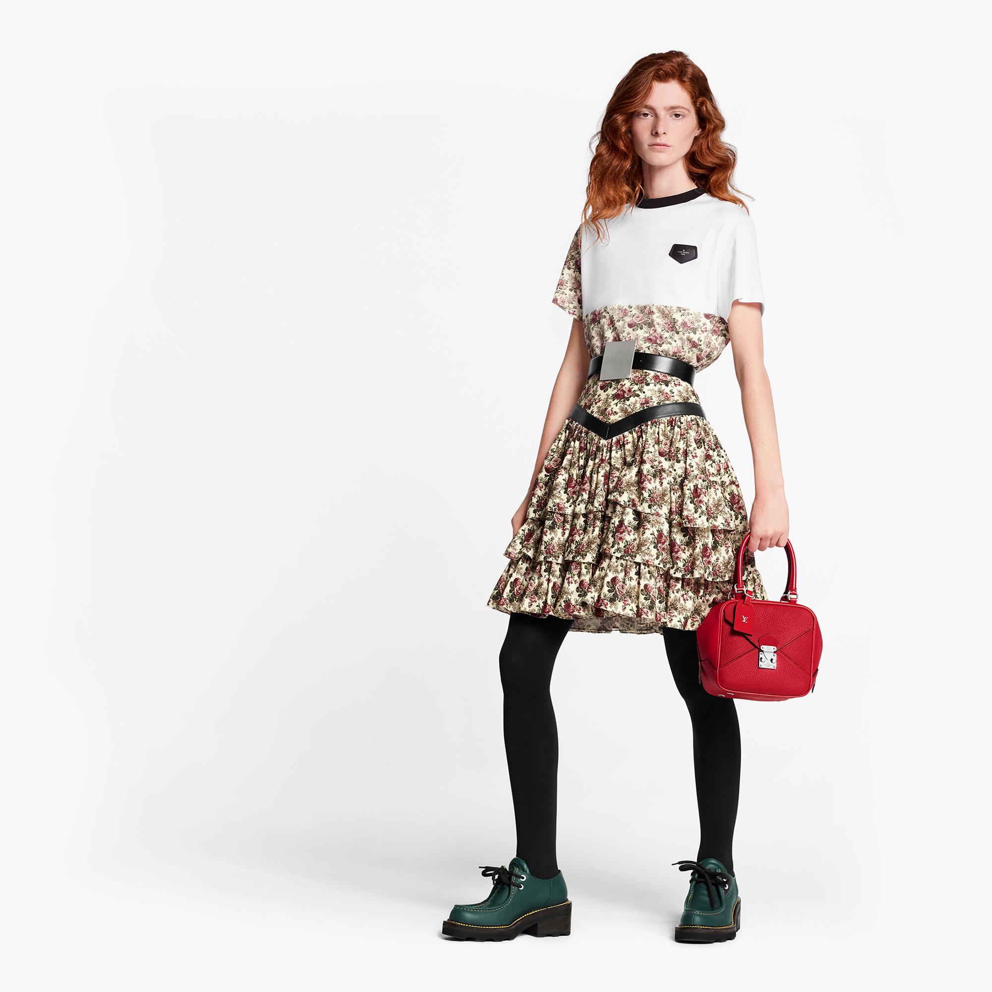  Discontinued Product Obs 1 Camiseta con motivo floral | Louis Vuitton ® (Ampliar producto)