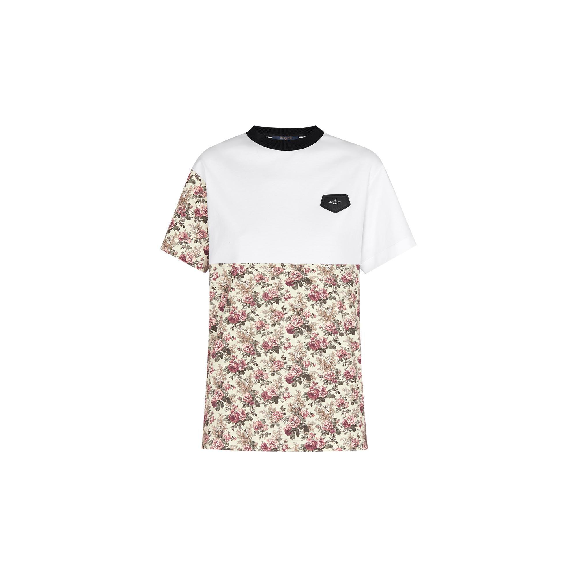 Discontinued Product Obs 1 Camiseta con motivo floral | Louis Vuitton ® (Ampliar producto)