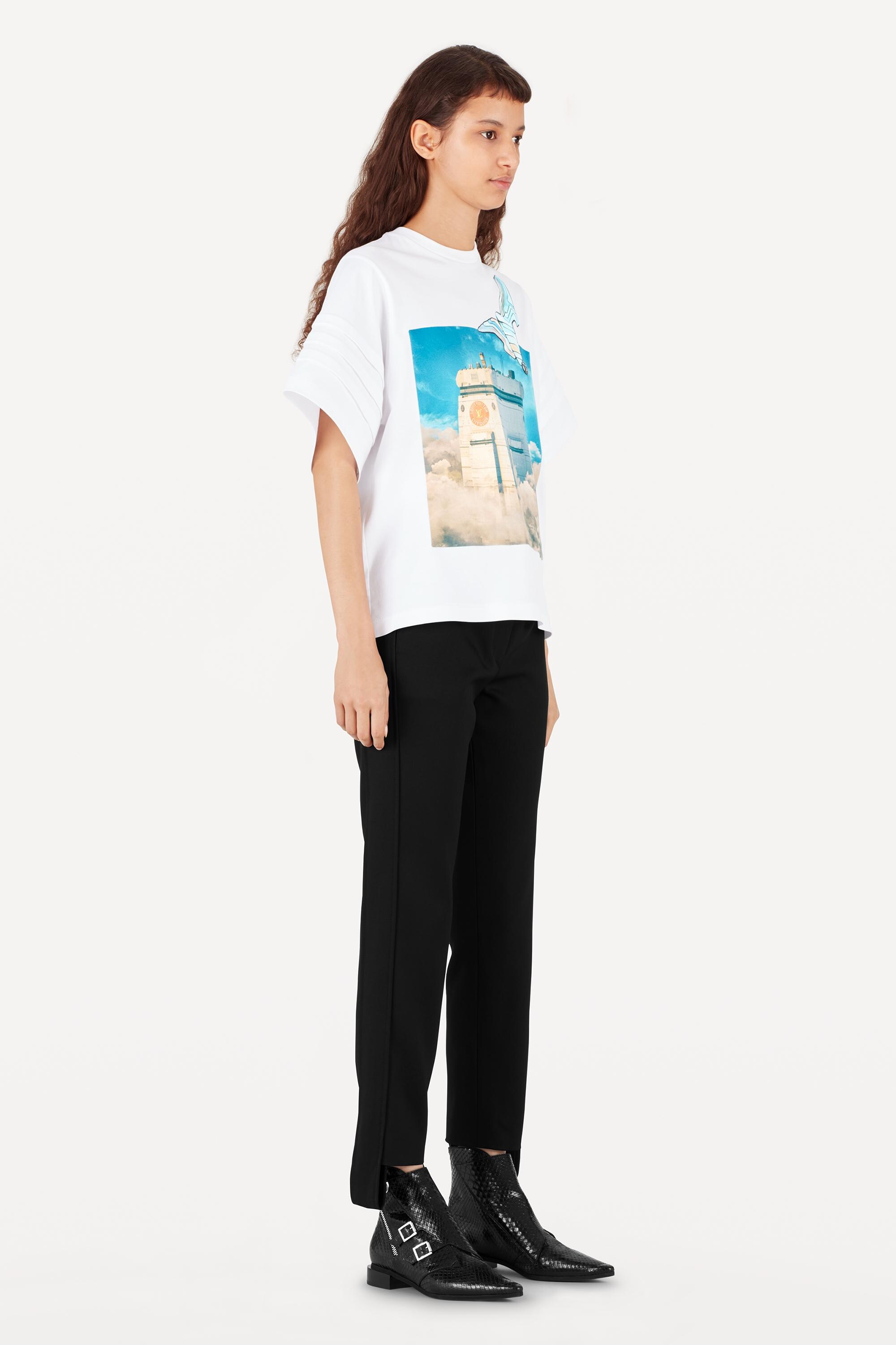  Discontinued Product Obs 2 Camiseta con parche de gel | Louis Vuitton ® (Ampliar producto)