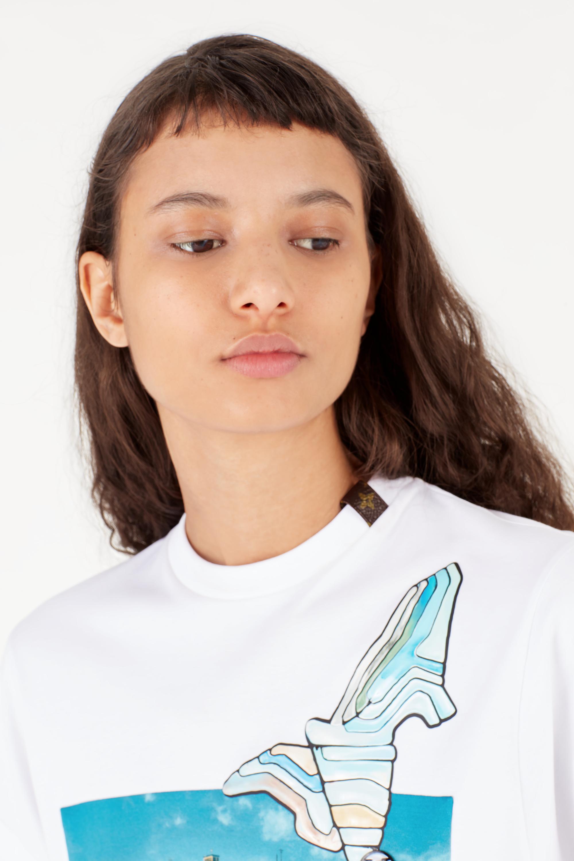  Discontinued Product Obs 2 Camiseta con parche de gel | Louis Vuitton ® (Ampliar producto)