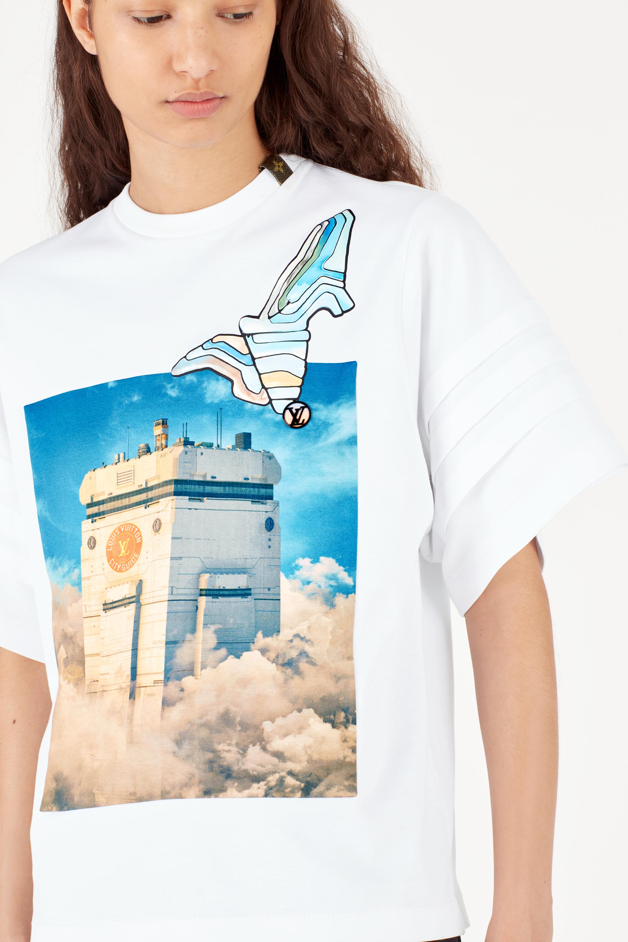  Discontinued Product Obs 2 Camiseta con parche de gel | Louis Vuitton ® (Ampliar producto)