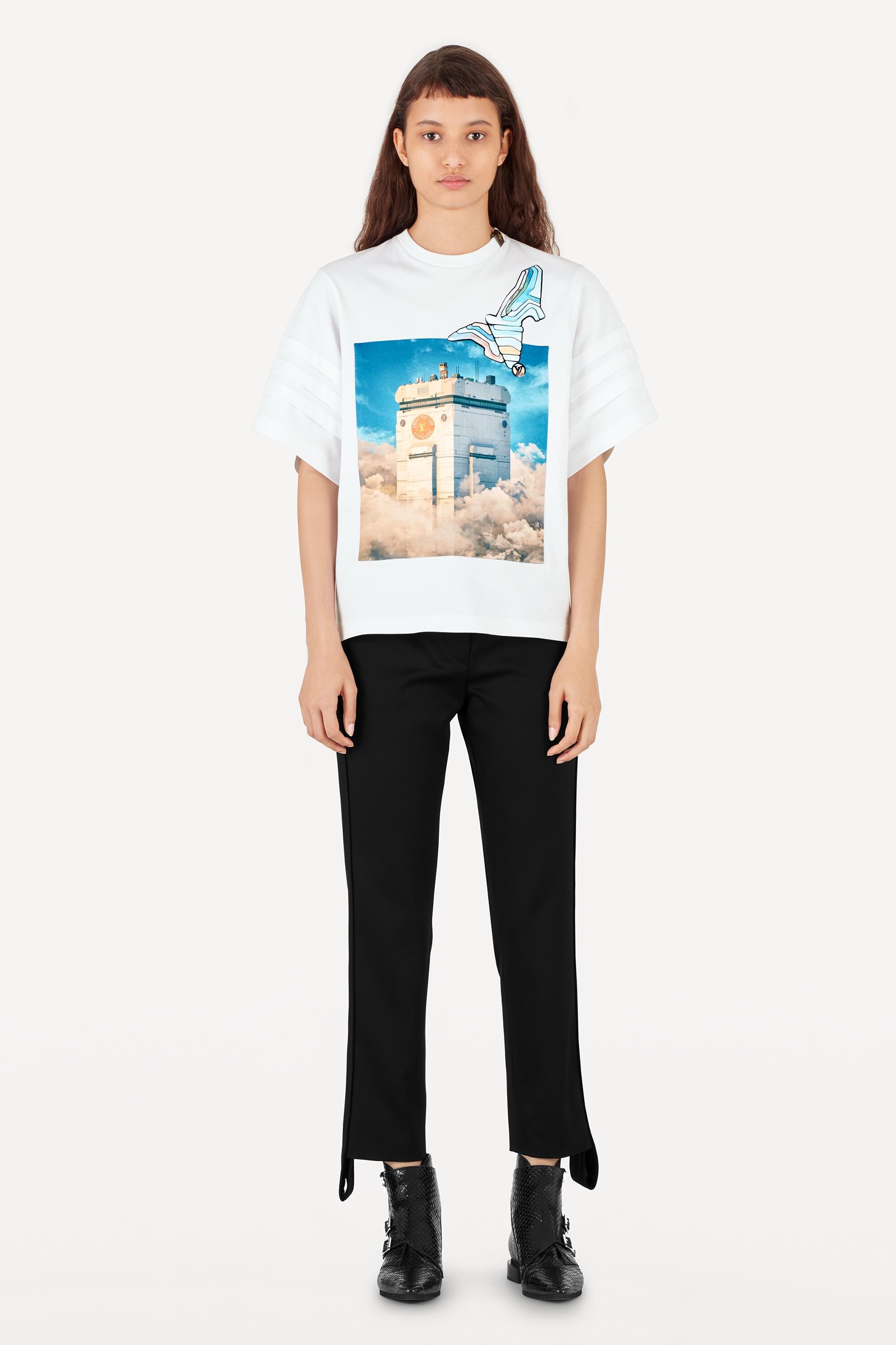  Discontinued Product Obs 2 Camiseta con parche de gel | Louis Vuitton ® (Ampliar producto)