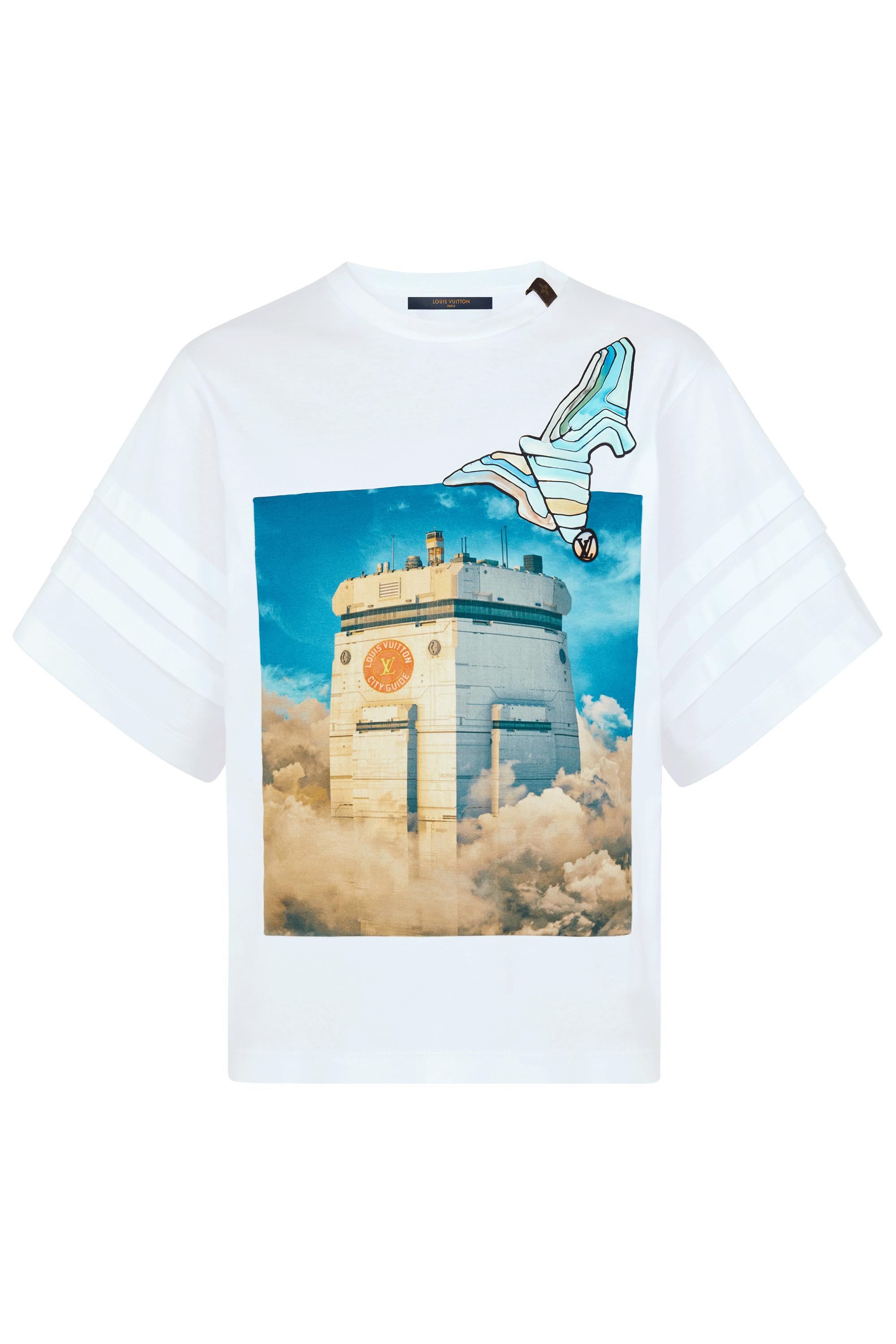  Discontinued Product Obs 2 Camiseta con parche de gel | Louis Vuitton ® (Ampliar producto)