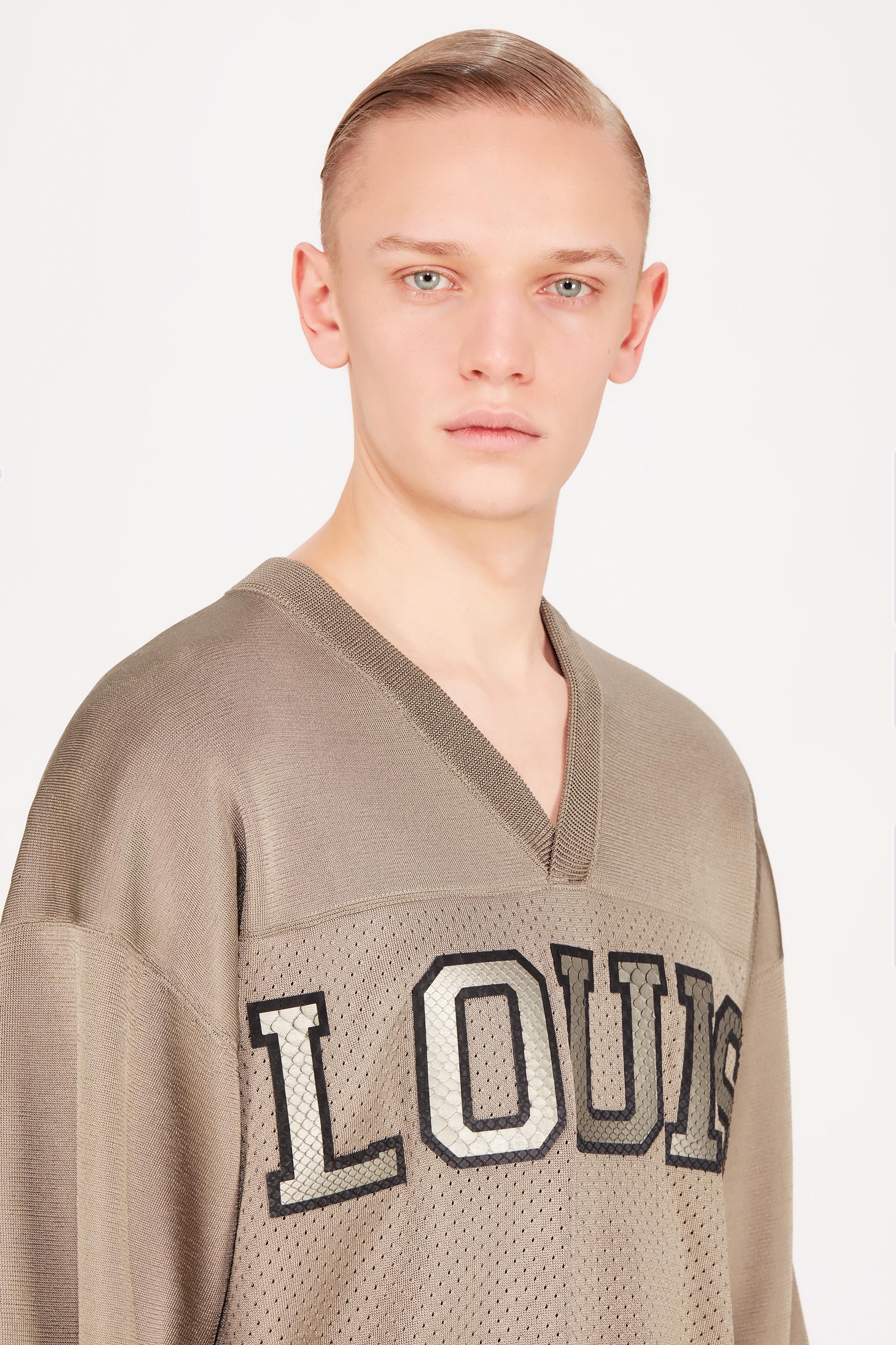  Ready to Wear Prendas tejidas y sudaderas Camiseta de baloncesto Louis | Louis Vuitton ® (Ampliar producto)