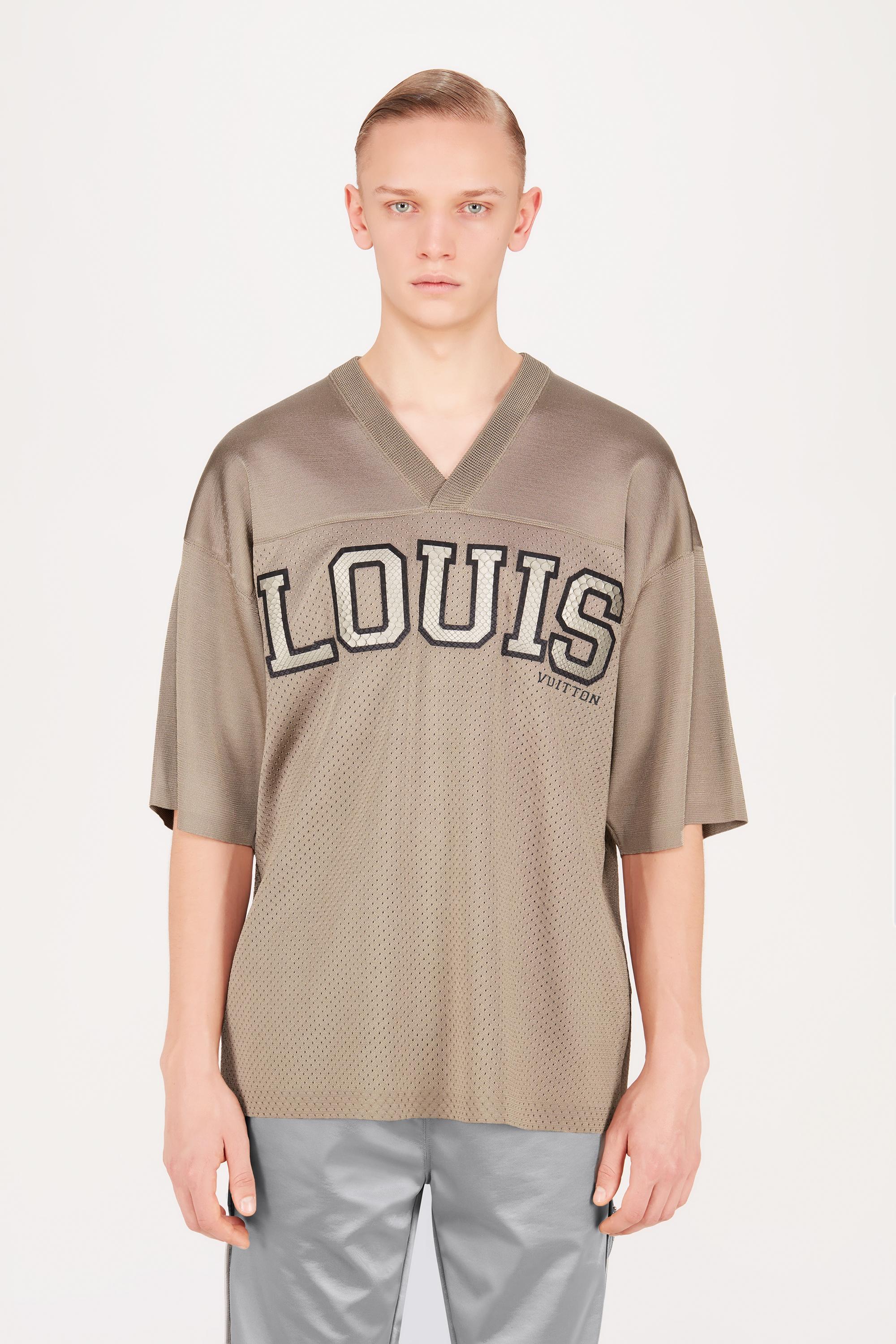  Ready to Wear Prendas tejidas y sudaderas Camiseta de baloncesto Louis | Louis Vuitton ® (Ampliar producto)