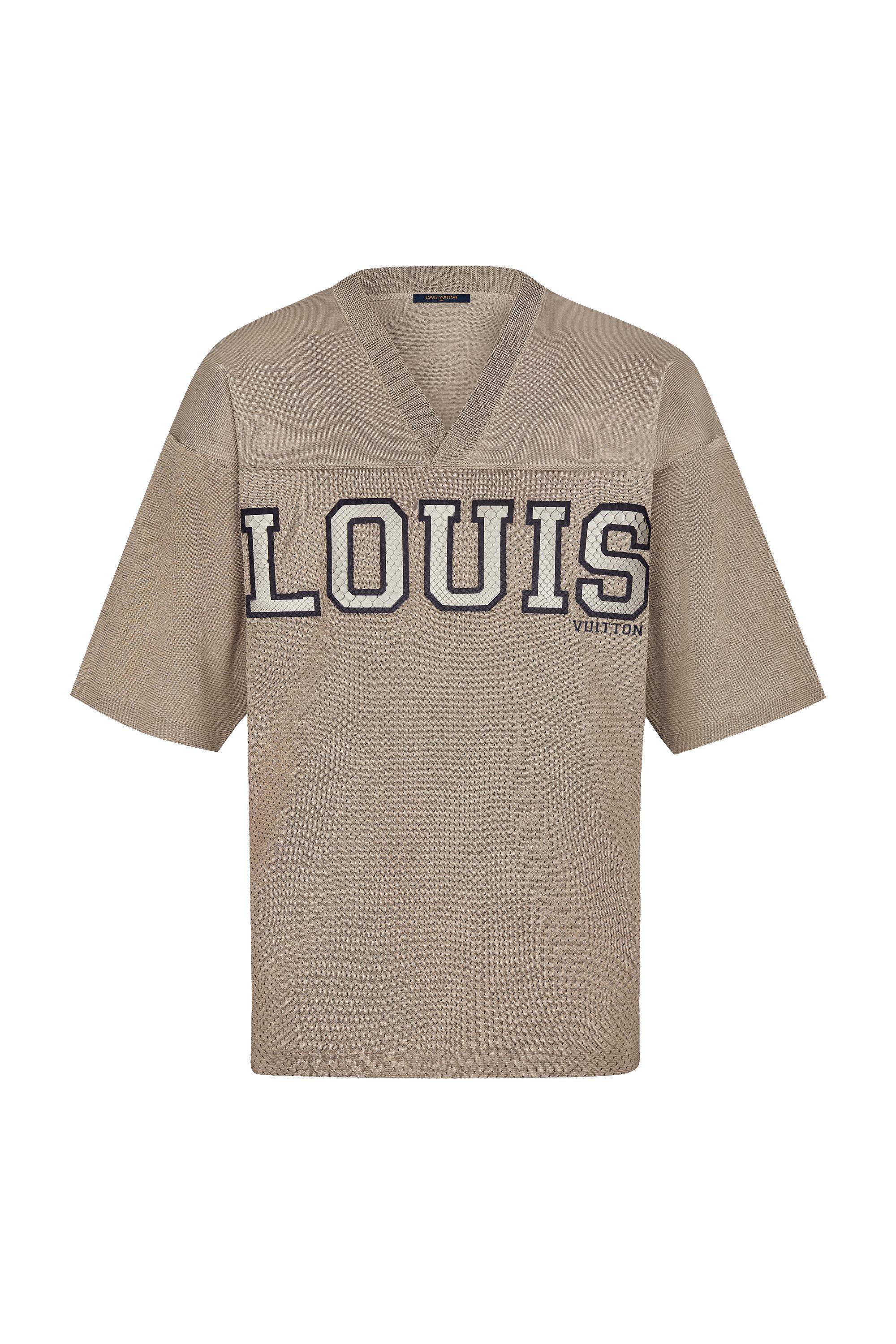  Ready to Wear Prendas tejidas y sudaderas Camiseta de baloncesto Louis | Louis Vuitton ® (Ampliar producto)