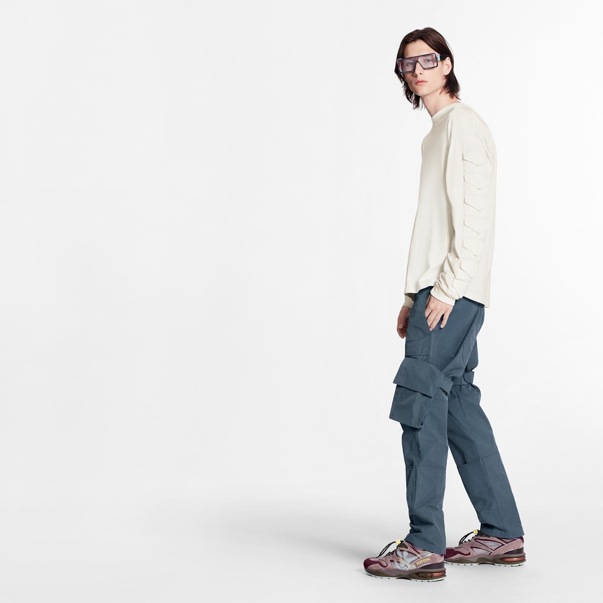  Ready to Wear Camisetas y camisas tipo polo Camiseta de manga larga con sobres | Louis Vuitton ® (Ampliar producto)