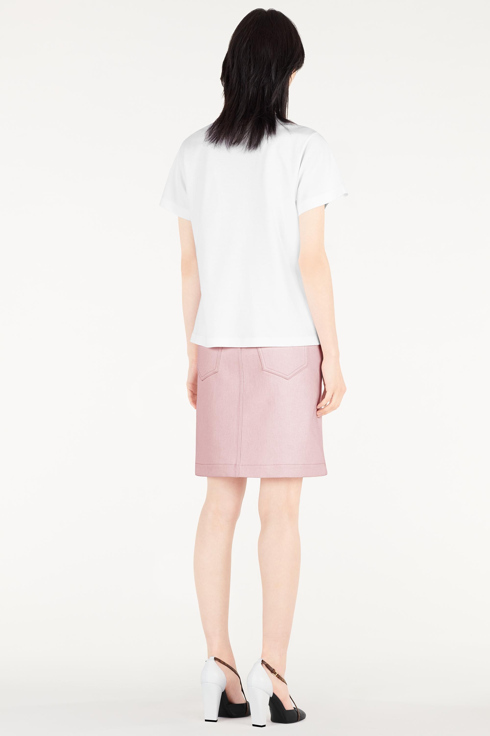  Discontinued Product Obs 2 Camiseta de punto bimateria | Louis Vuitton ® (Ampliar producto)