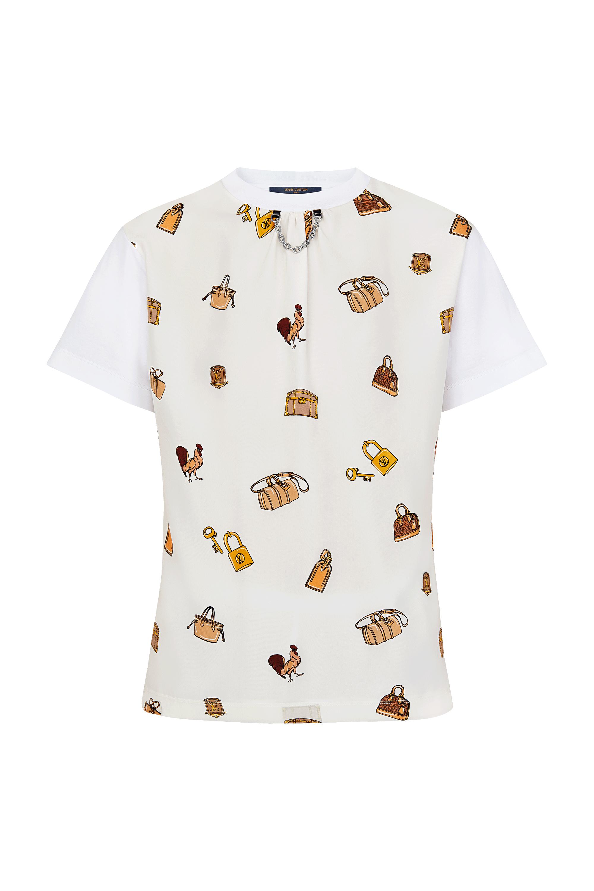  Discontinued Product Obs 2 Camiseta de punto bimateria | Louis Vuitton ® (Ampliar producto)
