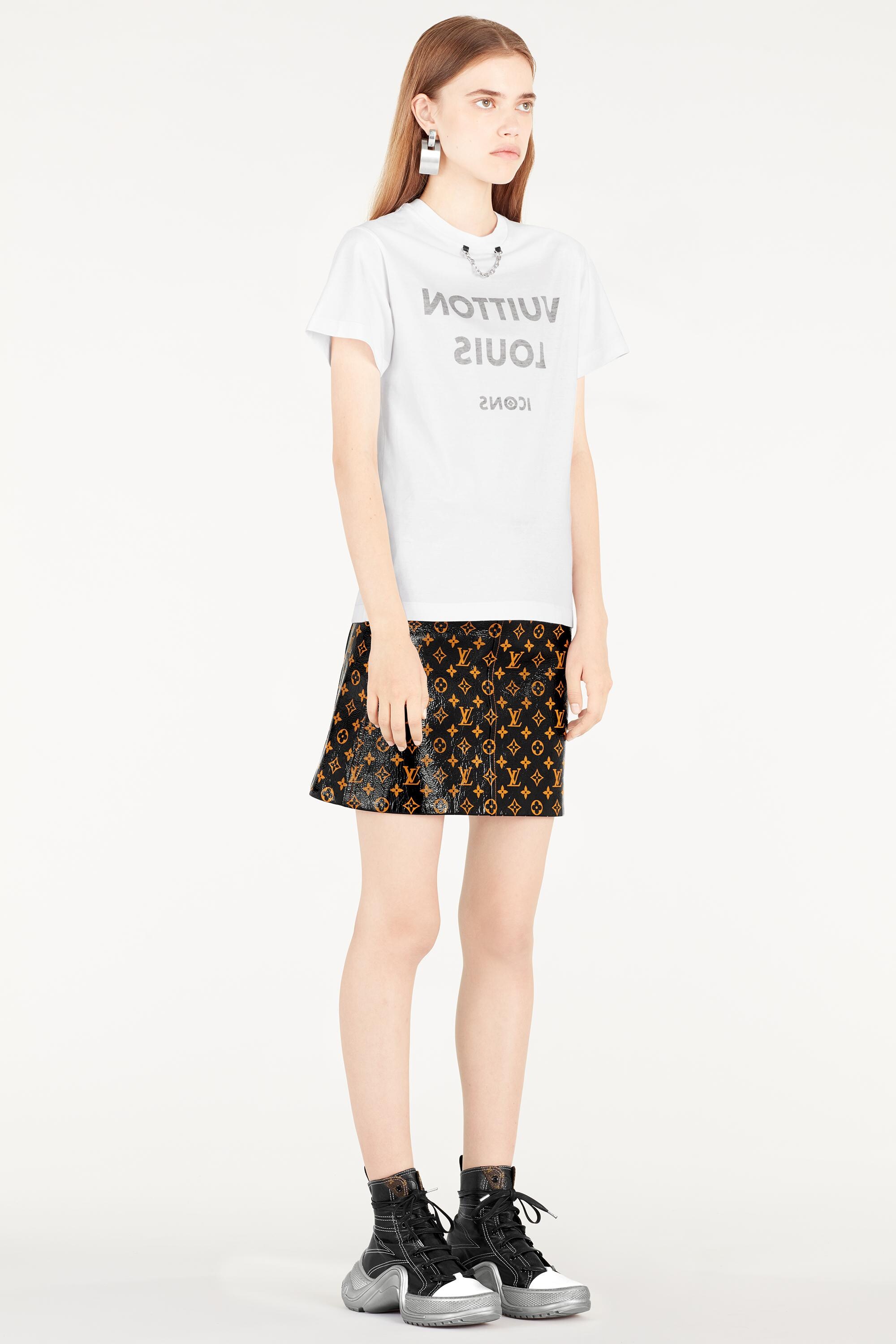  Discontinued Product Obs 2 Camiseta de punto estampada | Louis Vuitton ® (Ampliar producto)