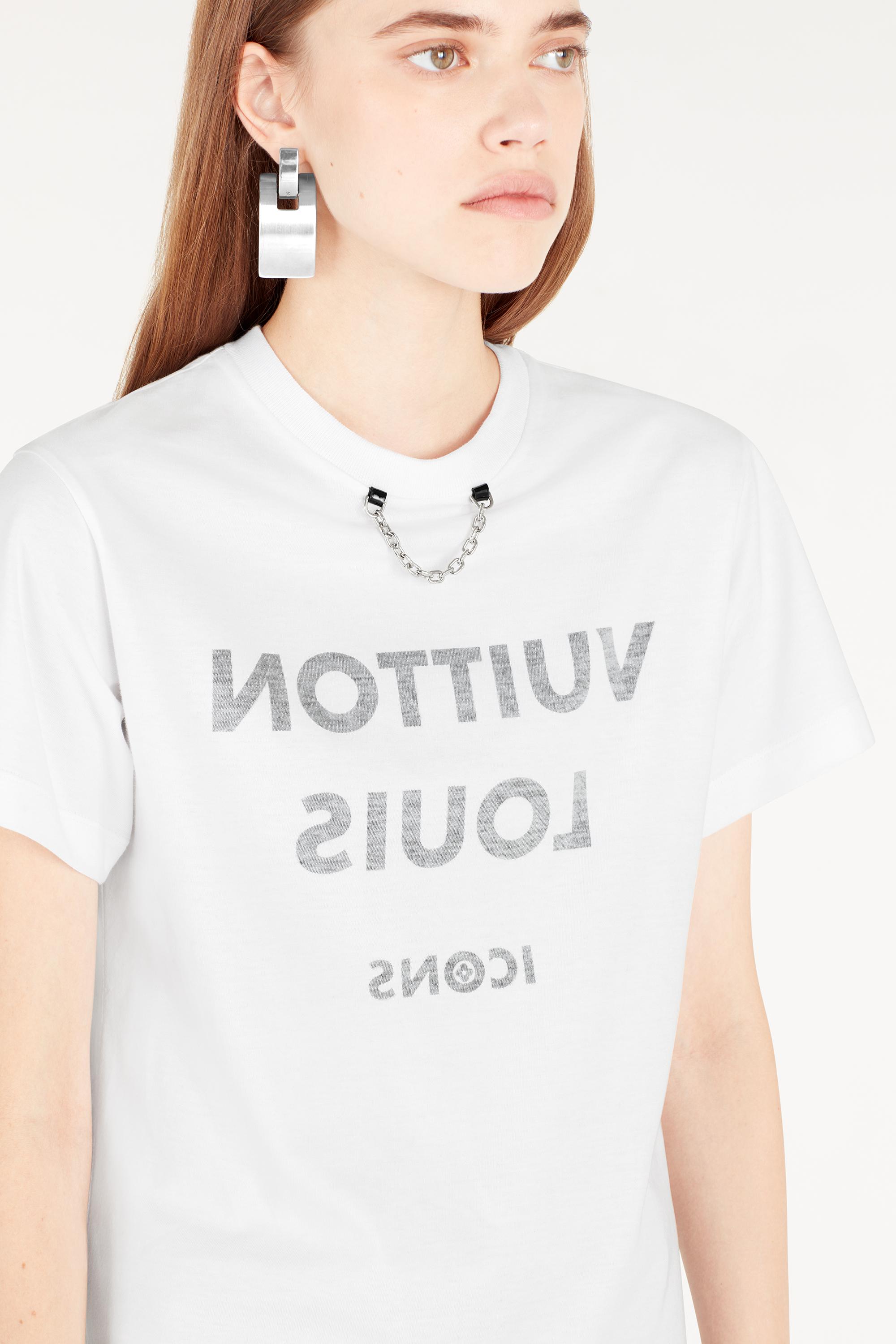  Discontinued Product Obs 2 Camiseta de punto estampada | Louis Vuitton ® (Ampliar producto)