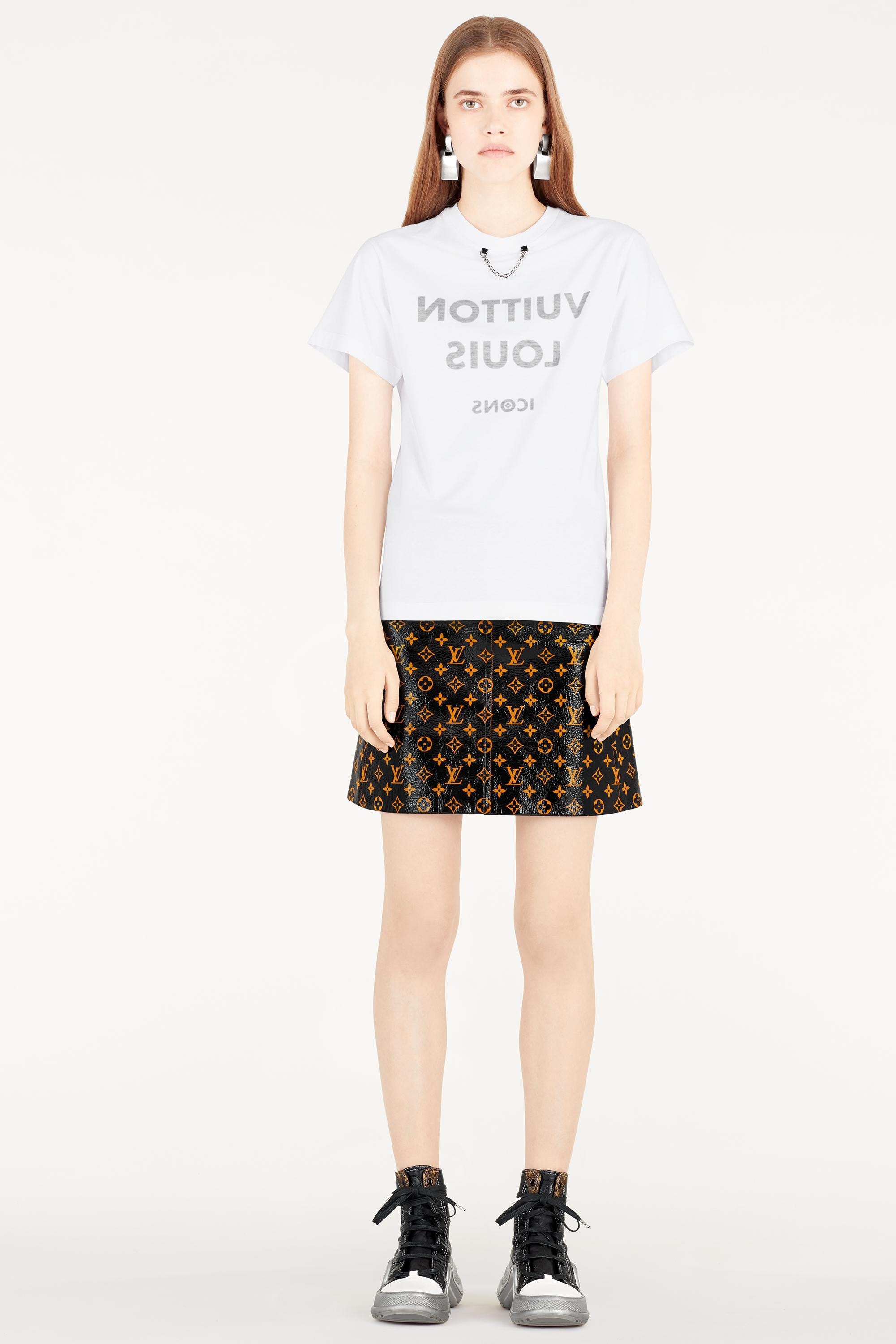  Discontinued Product Obs 2 Camiseta de punto estampada | Louis Vuitton ® (Ampliar producto)