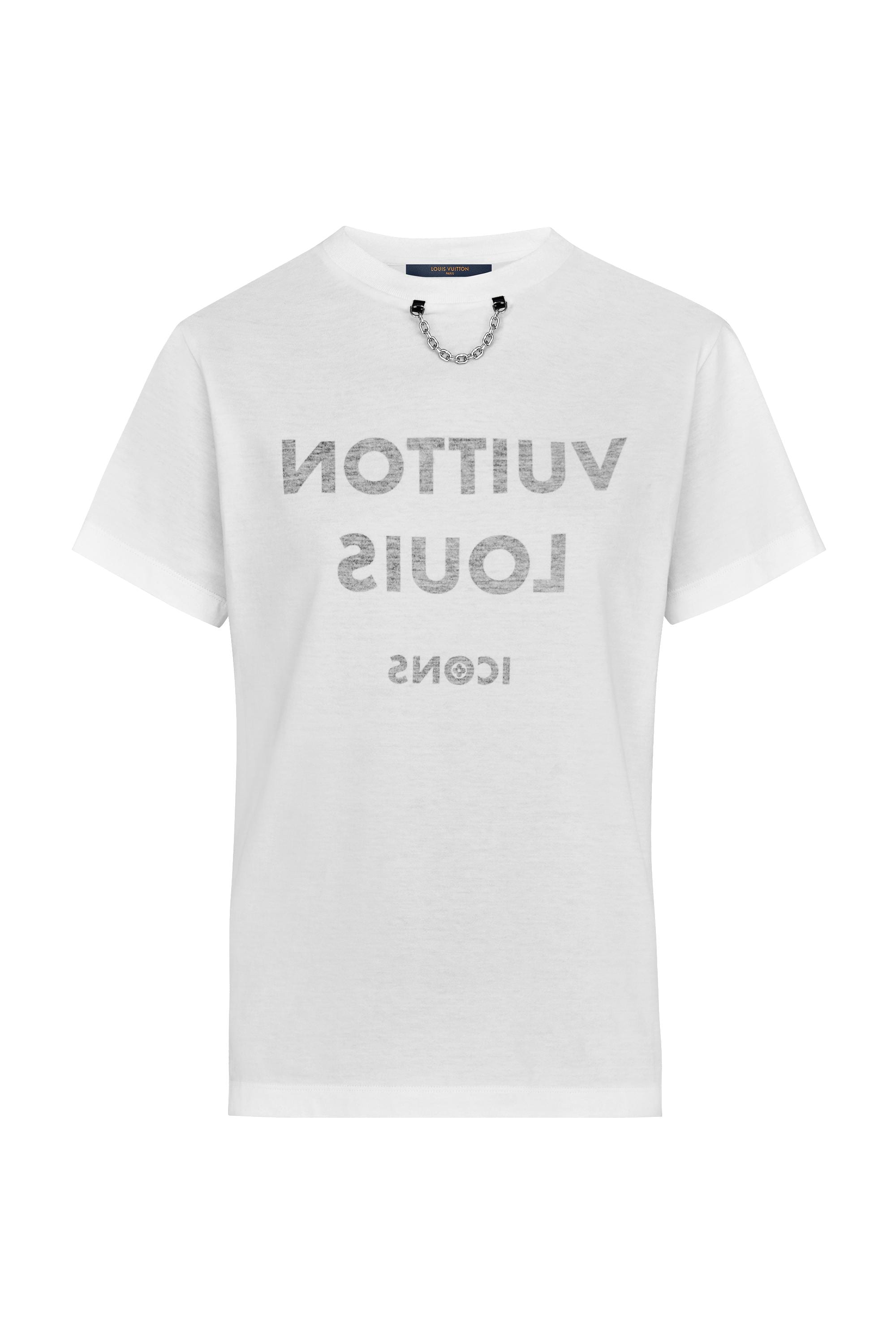  Discontinued Product Obs 2 Camiseta de punto estampada | Louis Vuitton ® (Ampliar producto)