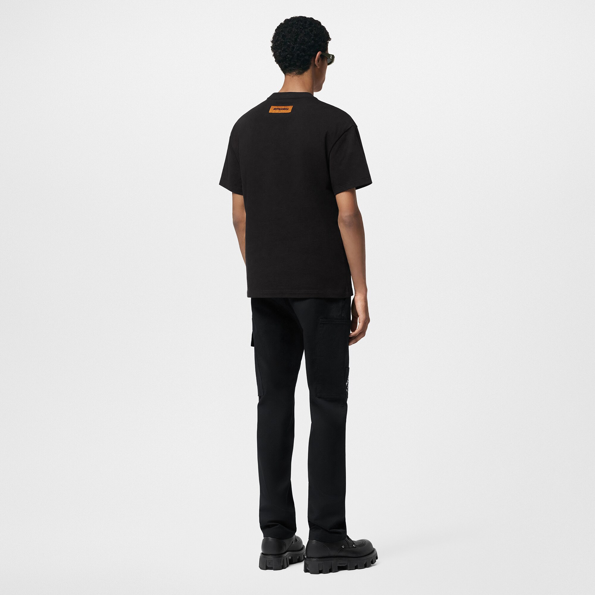  Ready to Wear Camisetas y camisas tipo polo Camiseta emblemática en algodón bordado | Louis Vuitton ® (Ampliar producto)