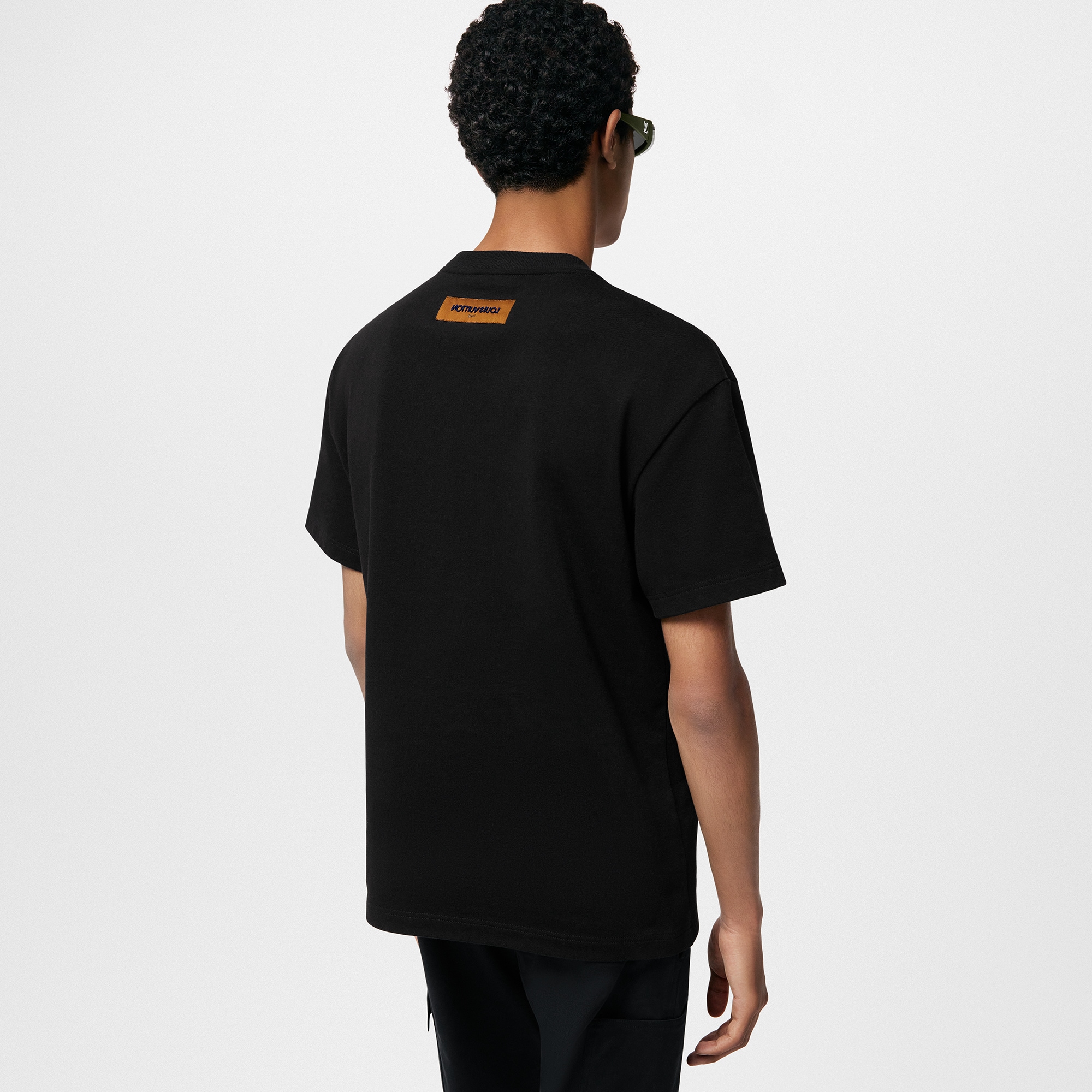  Ready to Wear Camisetas y camisas tipo polo Camiseta emblemática en algodón bordado | Louis Vuitton ® (Ampliar producto)